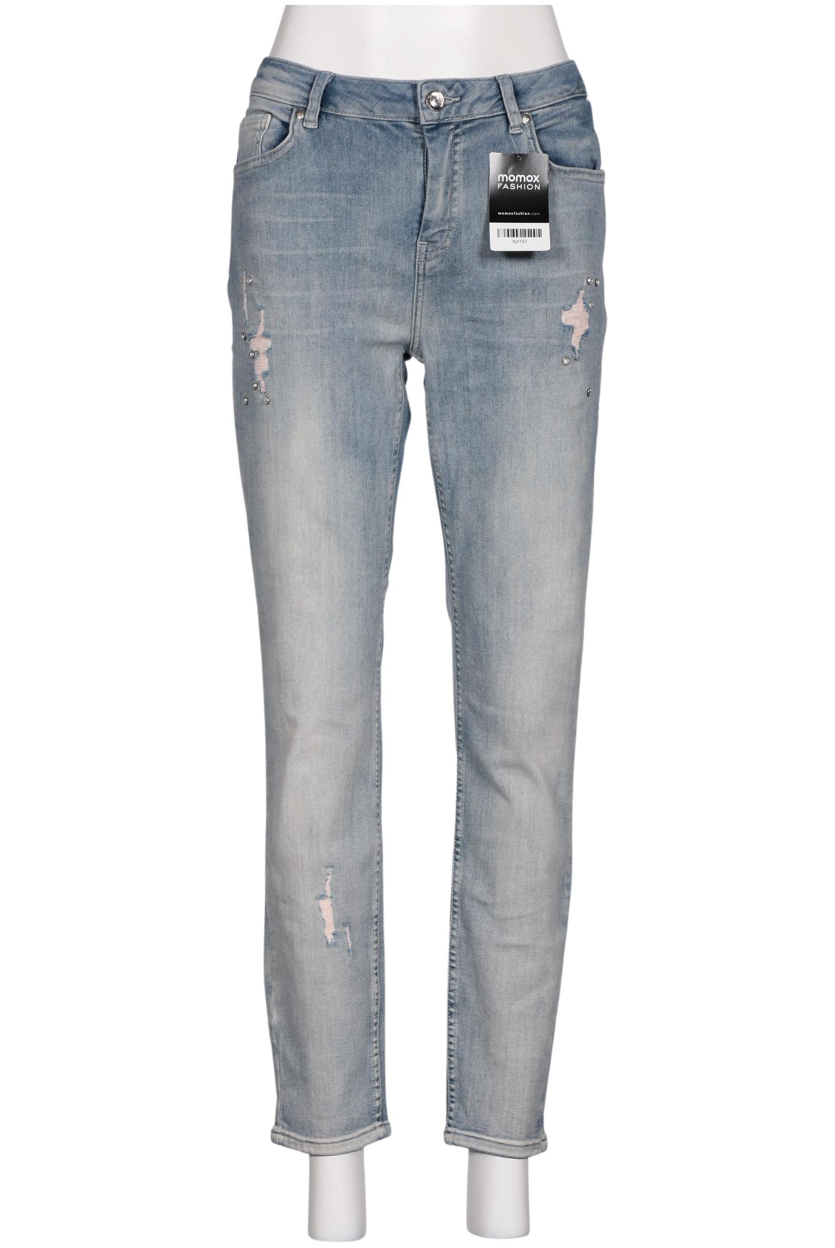 

monari Damen Jeans, hellblau, Gr. 38