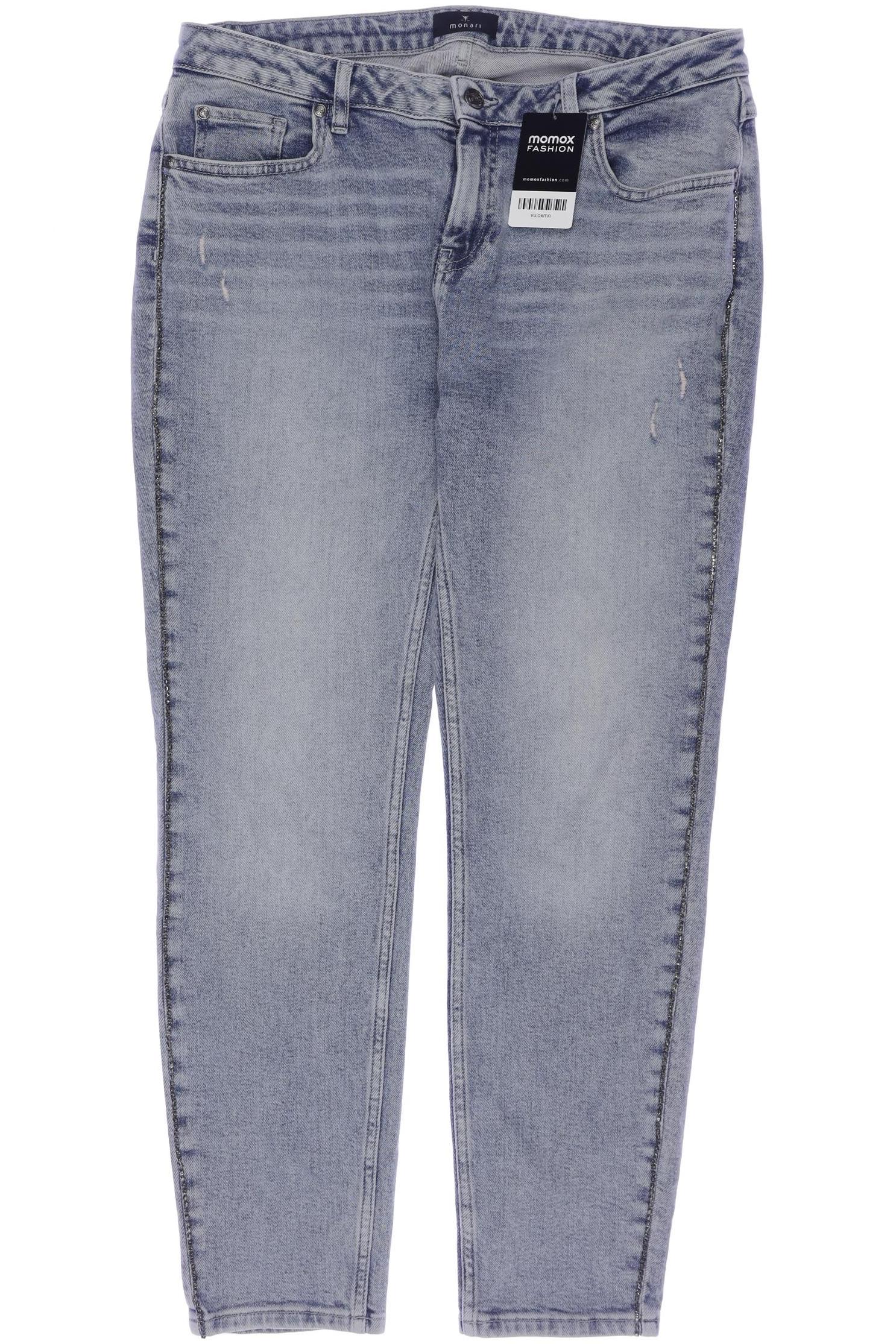 

monari Damen Jeans, blau, Gr. 34