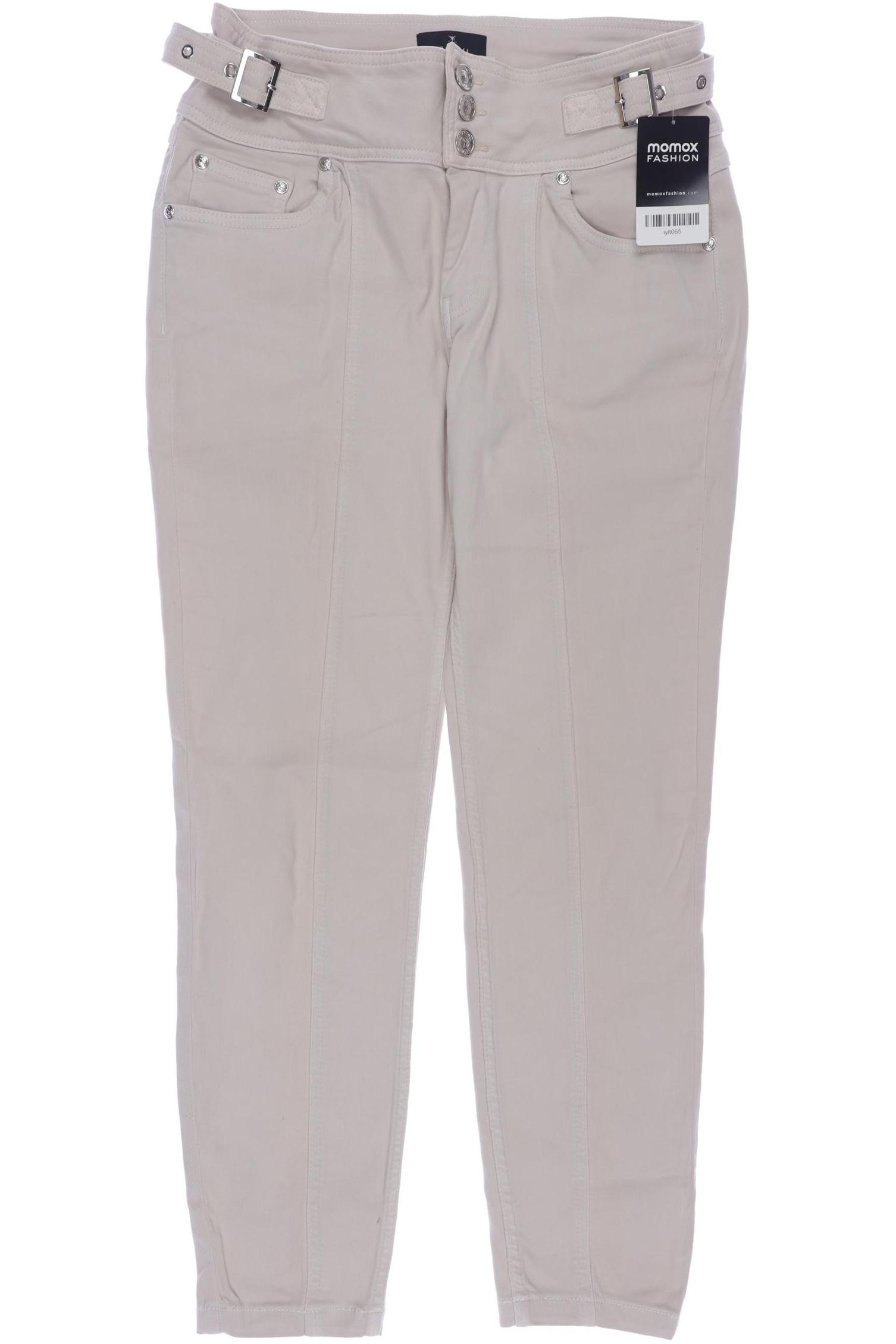 

monari Damen Jeans, beige, Gr. 36