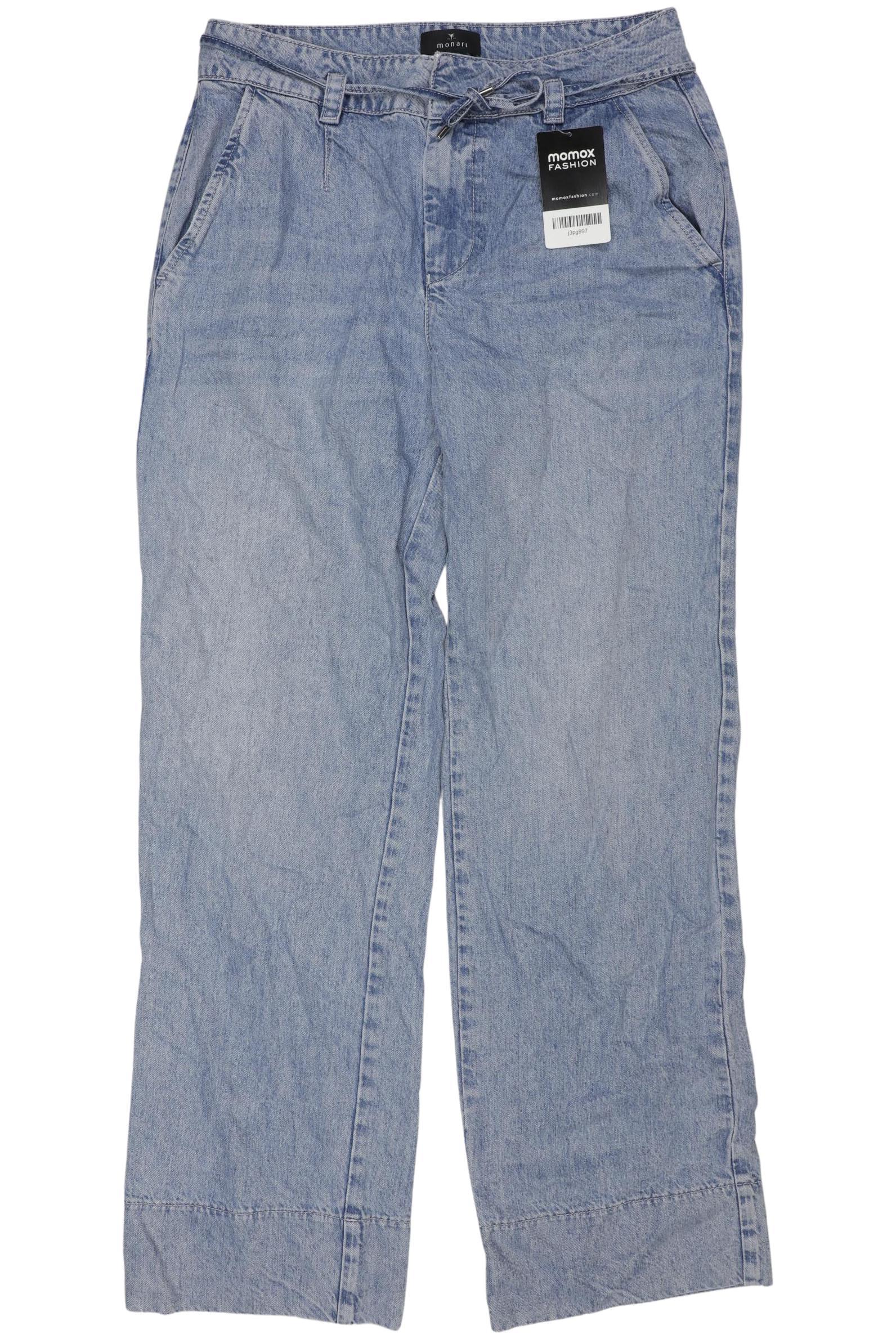 

monari Damen Jeans, hellblau, Gr. 36