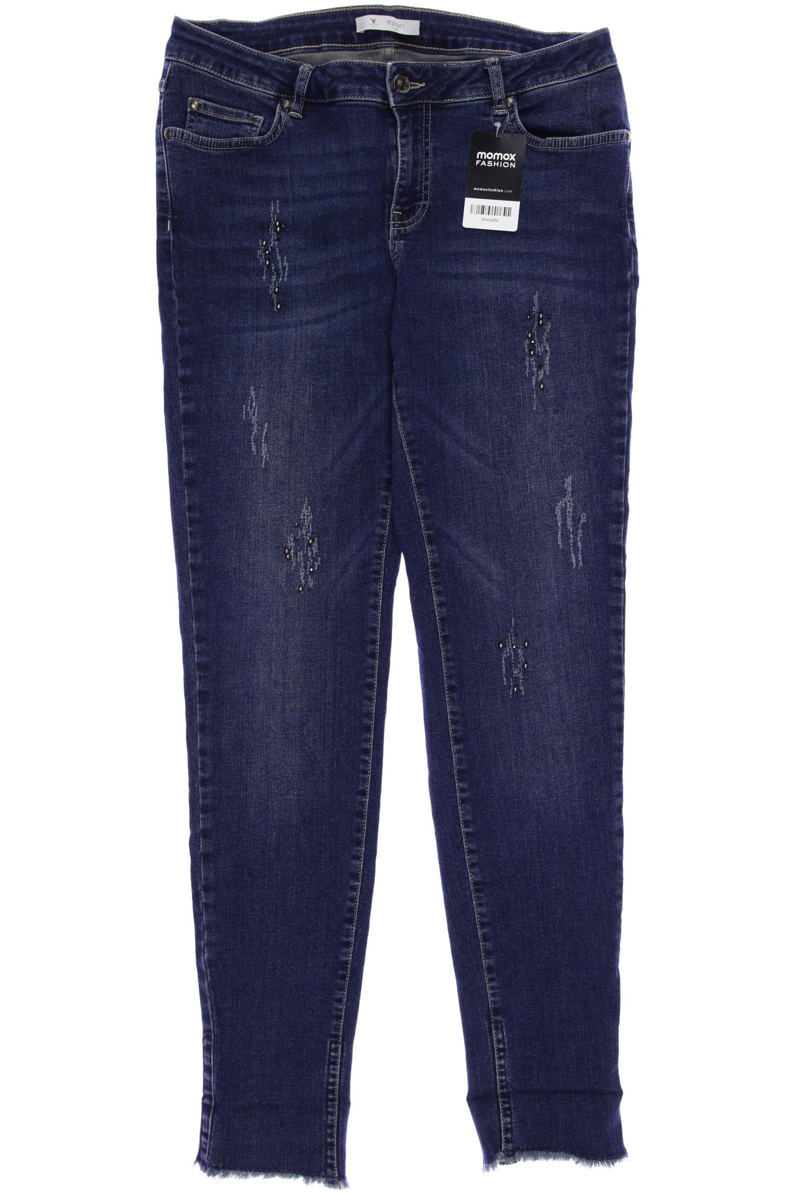 

monari Damen Jeans, blau, Gr. 42