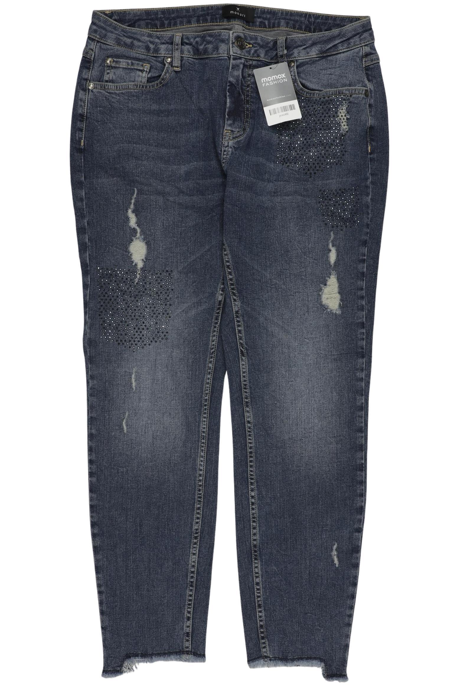 

monari Damen Jeans, blau, Gr. 40