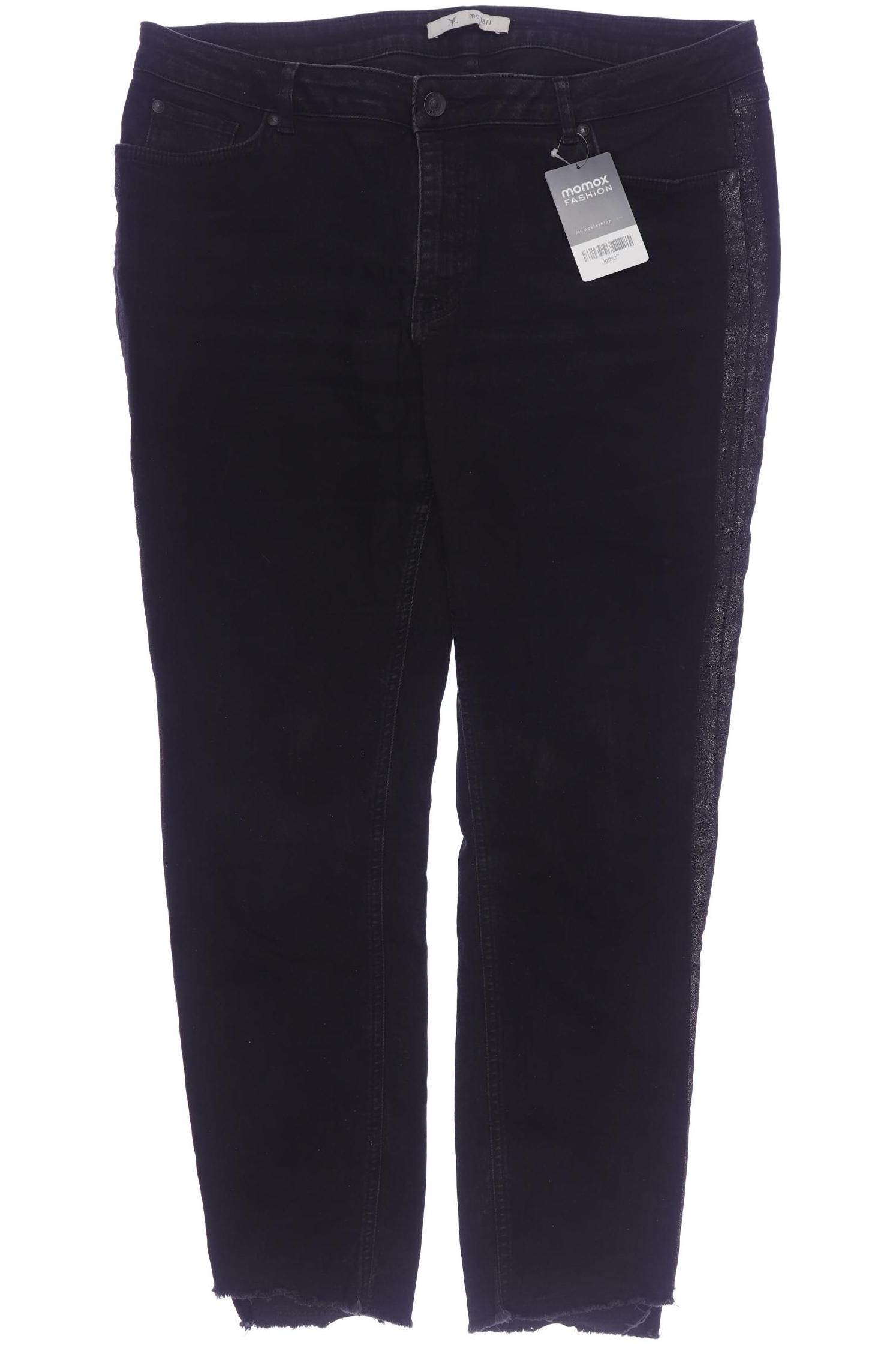 

monari Damen Jeans, schwarz, Gr. 44