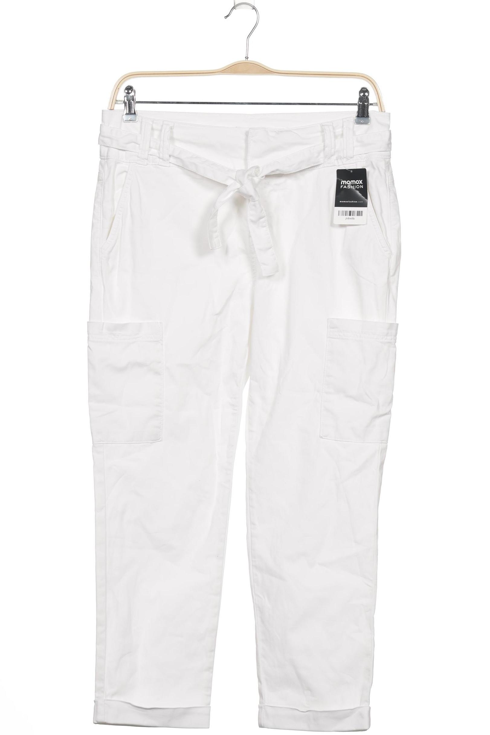 

monari Damen Jeans, weiß, Gr. 40
