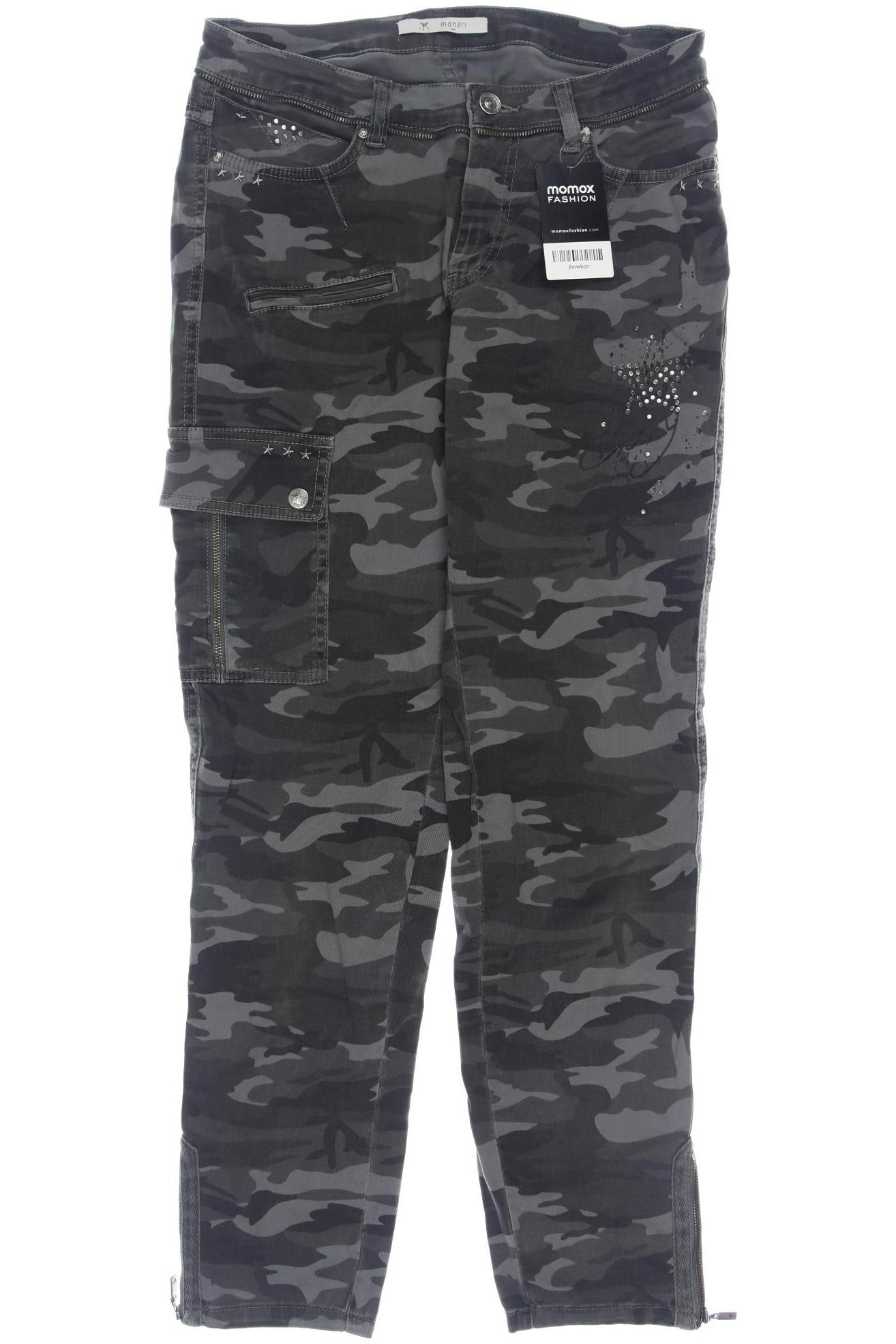 

monari Damen Jeans, grau