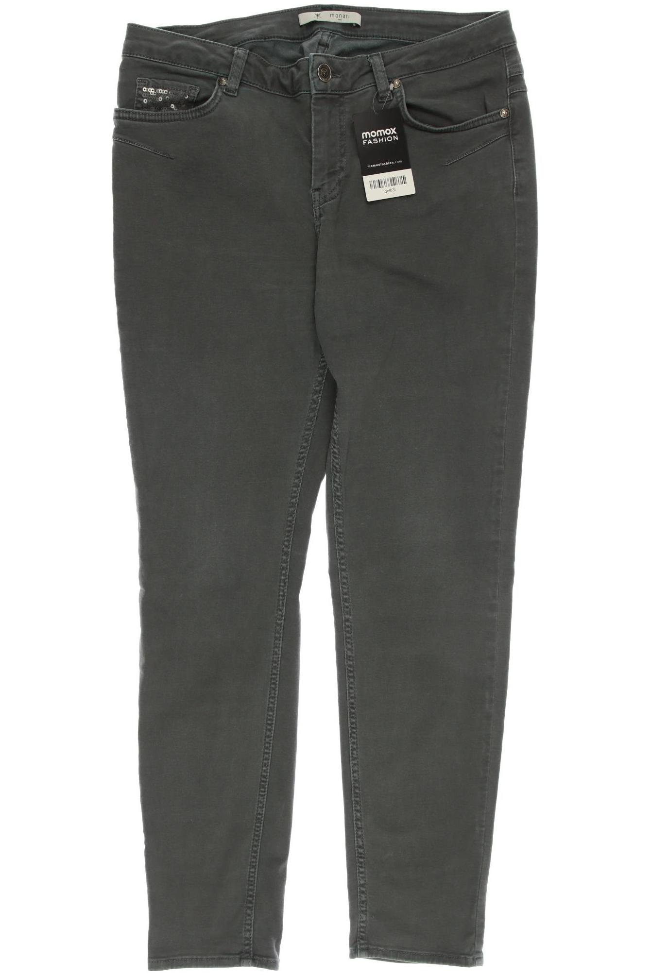 

monari Damen Jeans, grau, Gr. 40