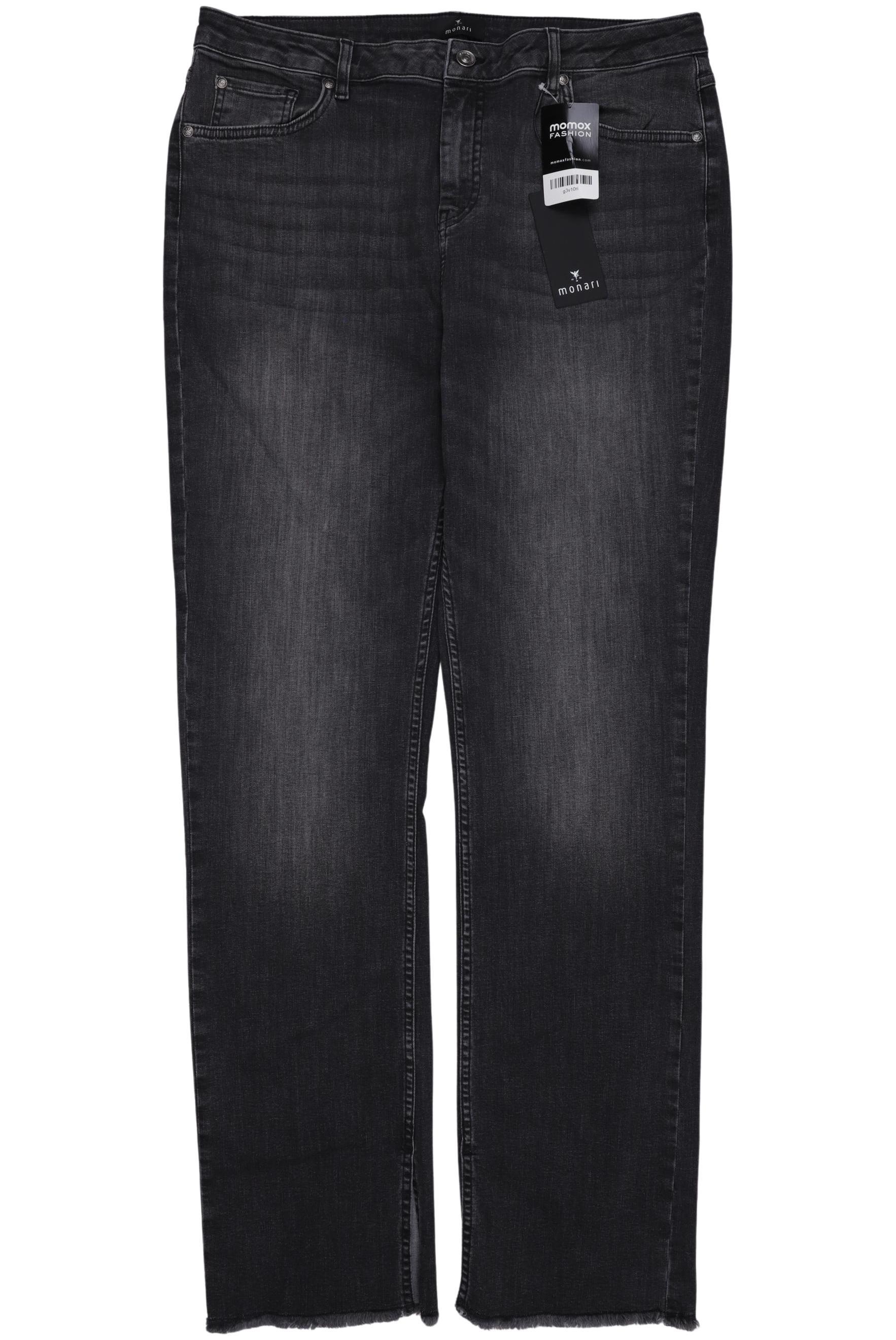 

monari Damen Jeans, grau, Gr. 42