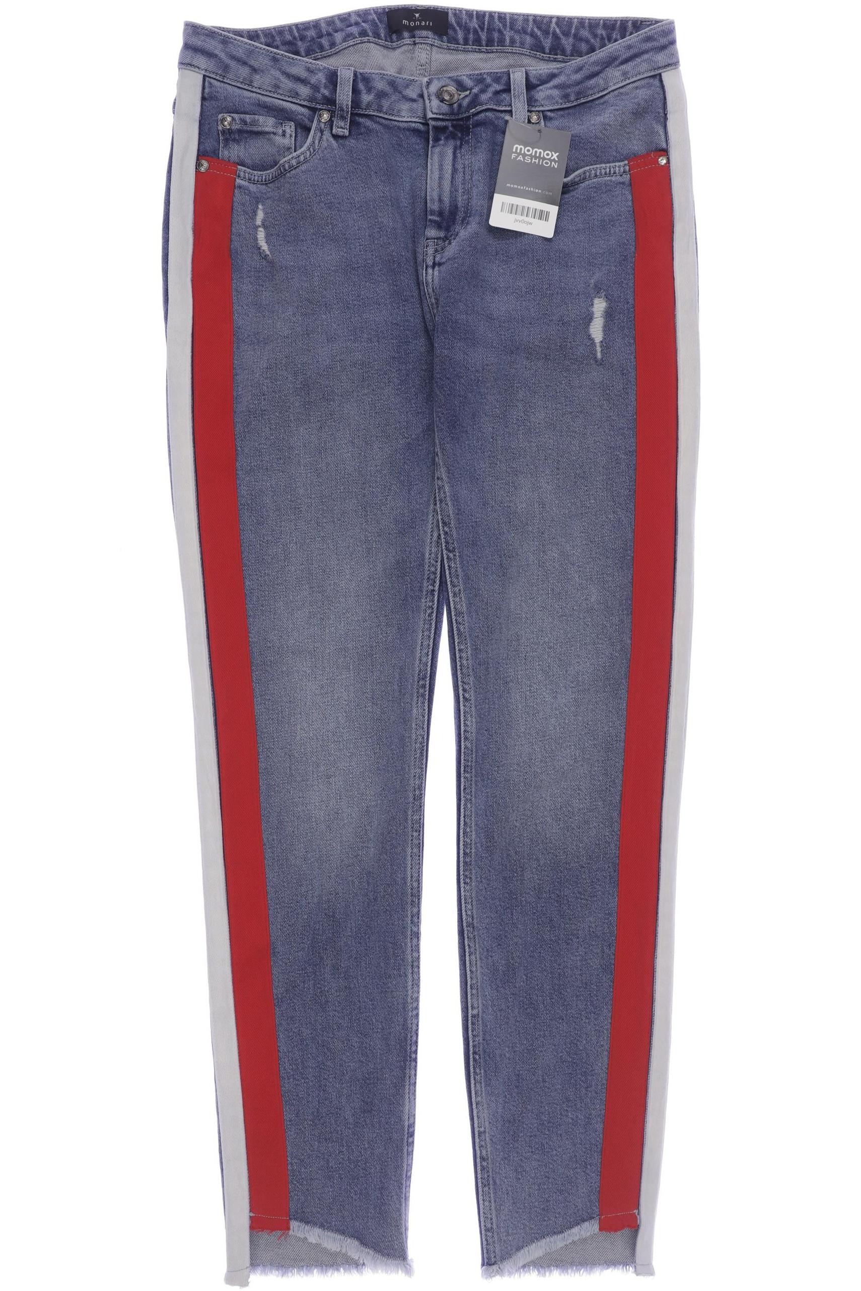 

monari Damen Jeans, blau, Gr. 36