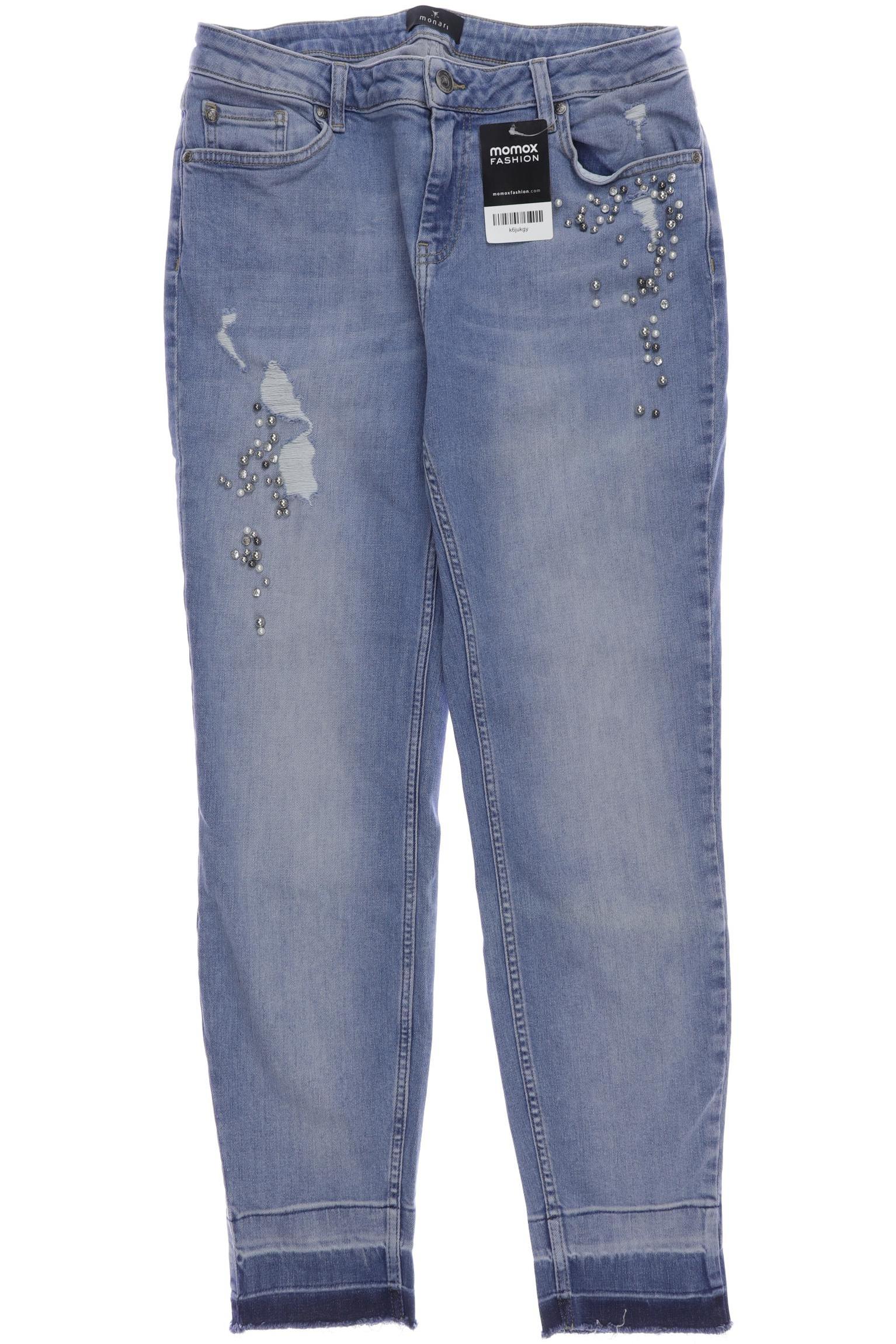 

monari Damen Jeans, blau, Gr. 40