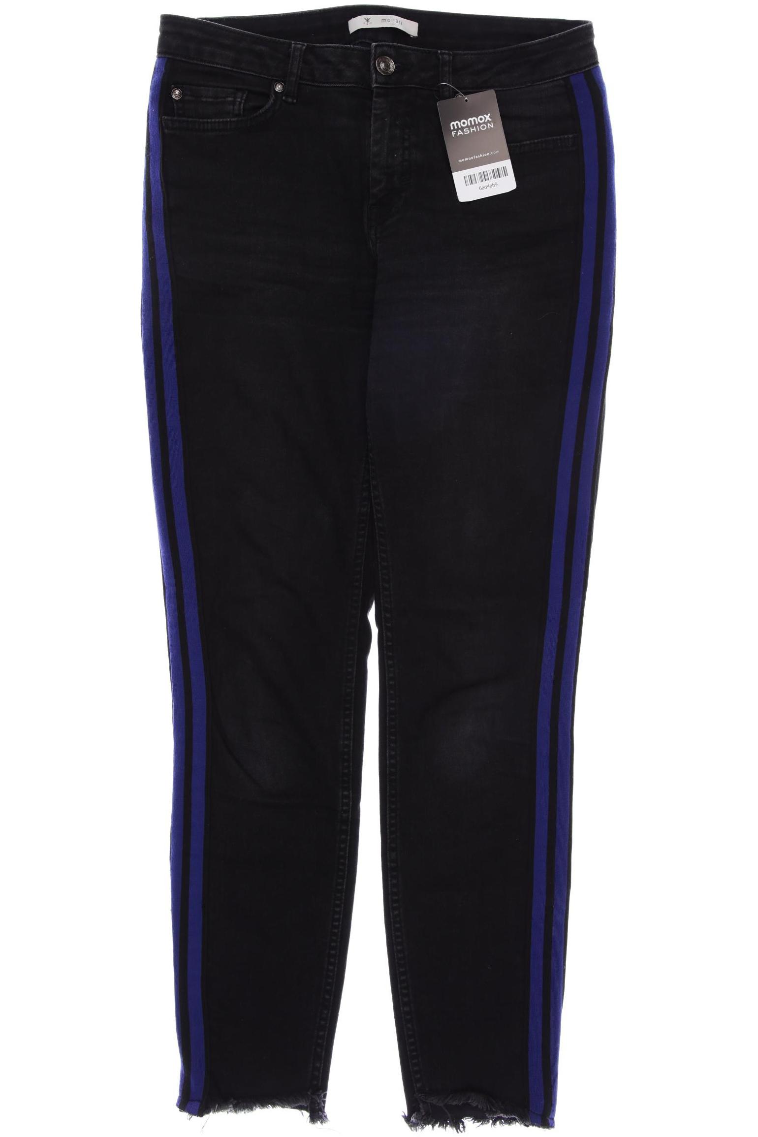 

monari Damen Jeans, grau