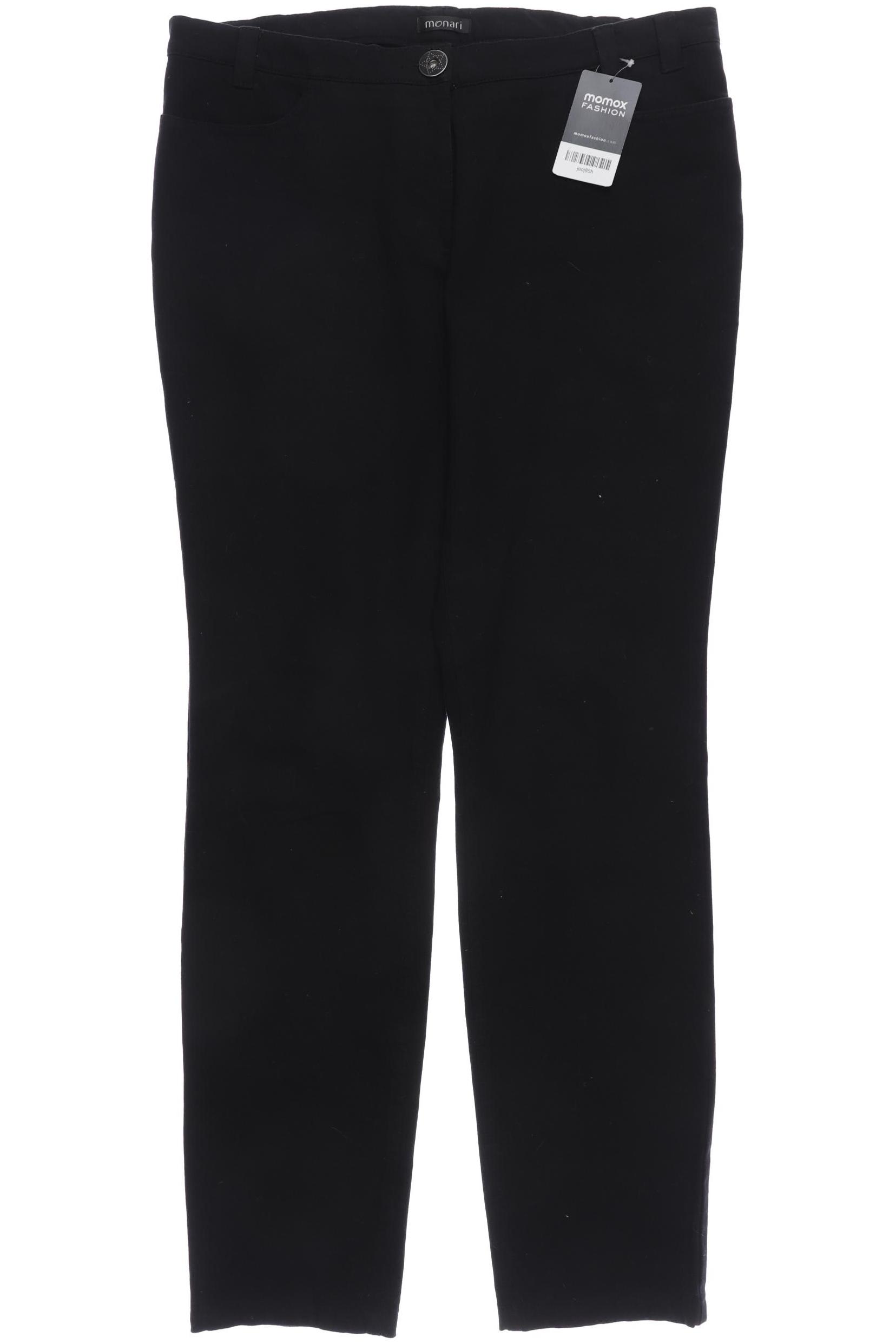 

monari Damen Jeans, schwarz, Gr. 42
