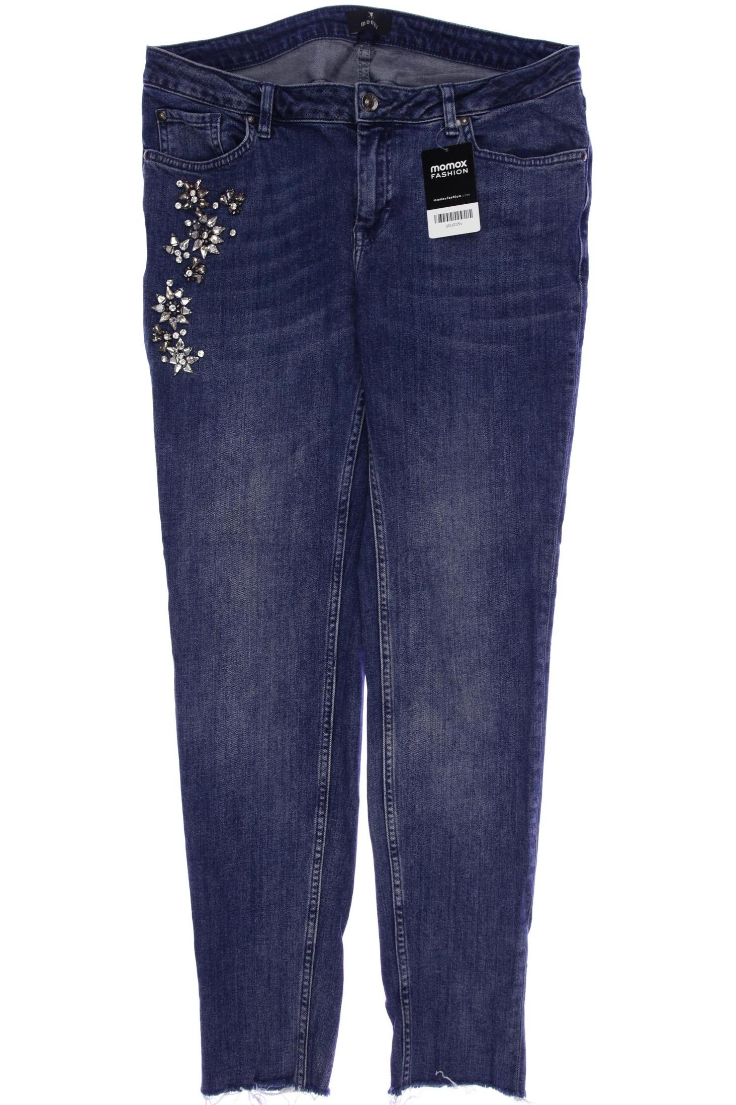 

monari Damen Jeans, blau, Gr. 42