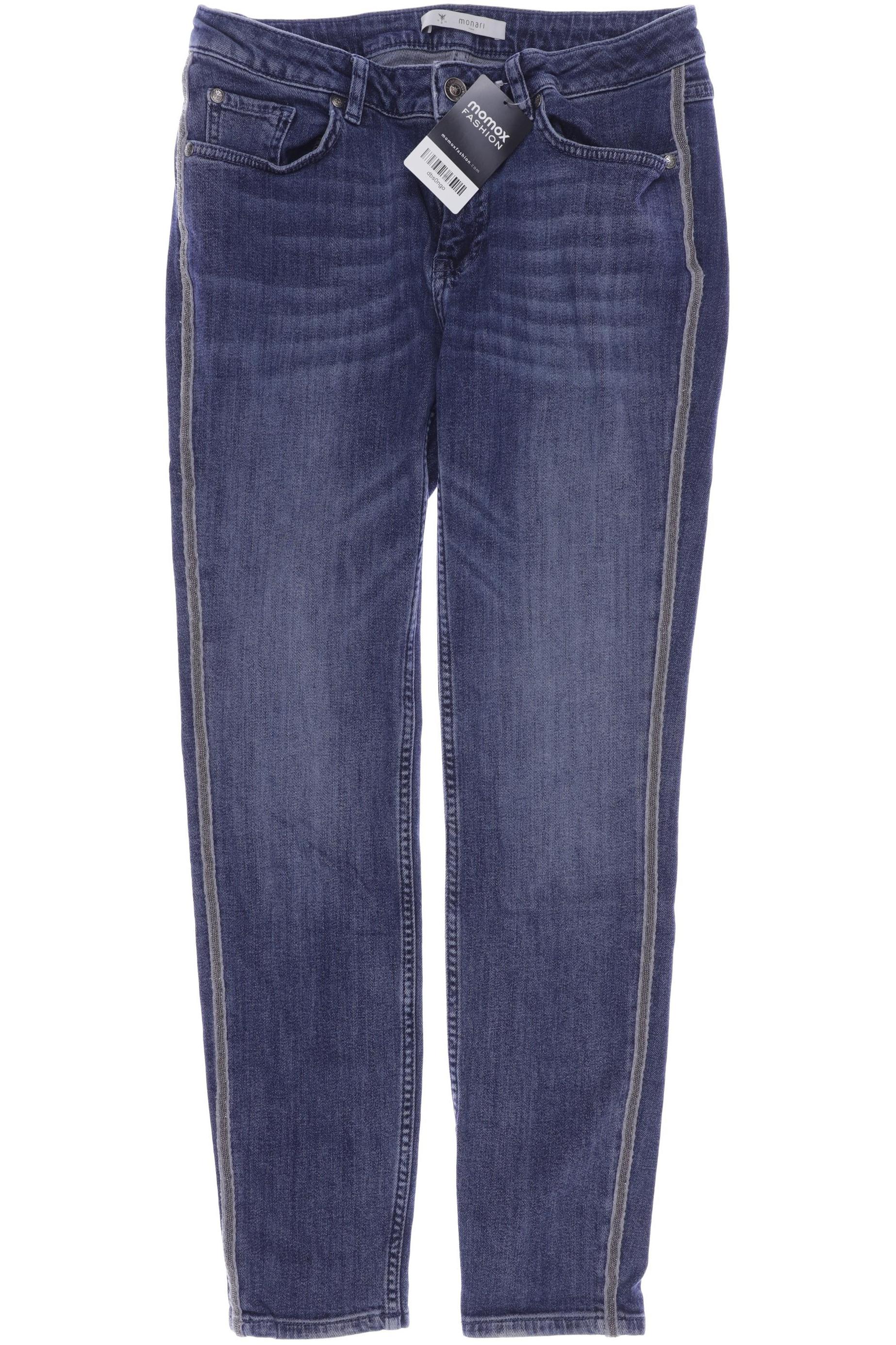 

monari Damen Jeans, blau