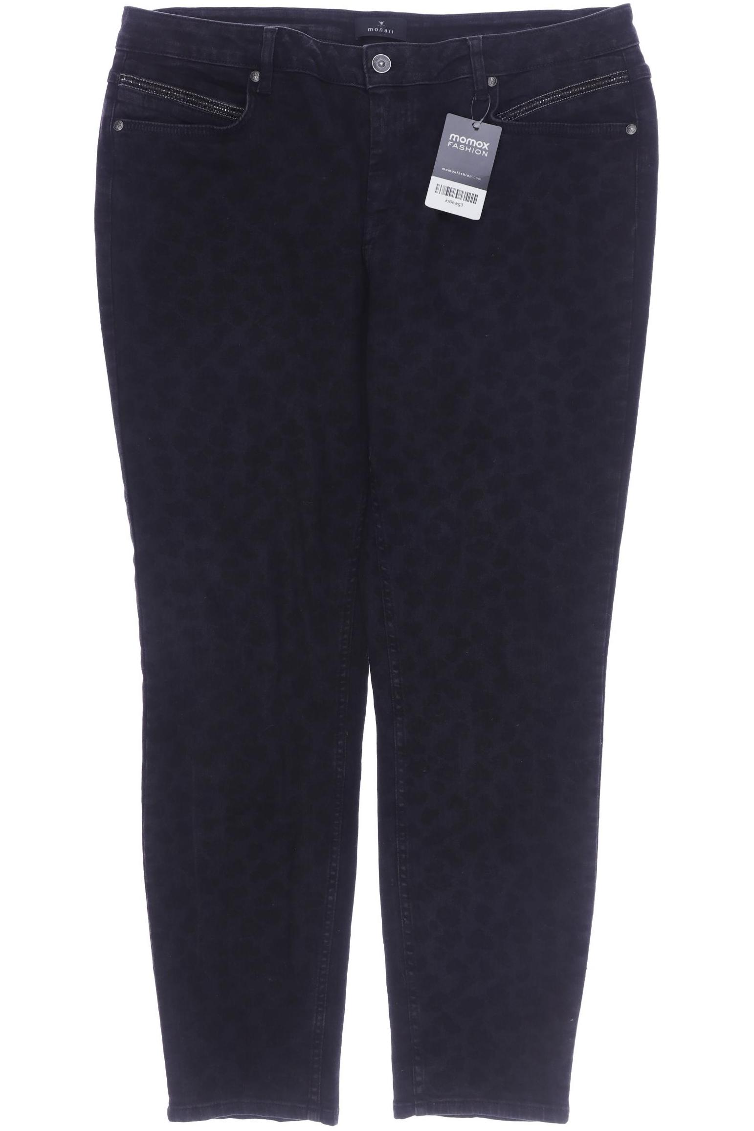 

monari Damen Jeans, schwarz