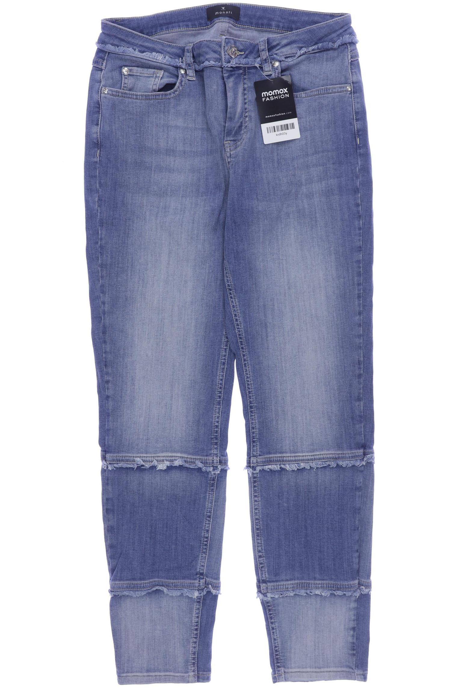 

monari Damen Jeans, blau, Gr. 38