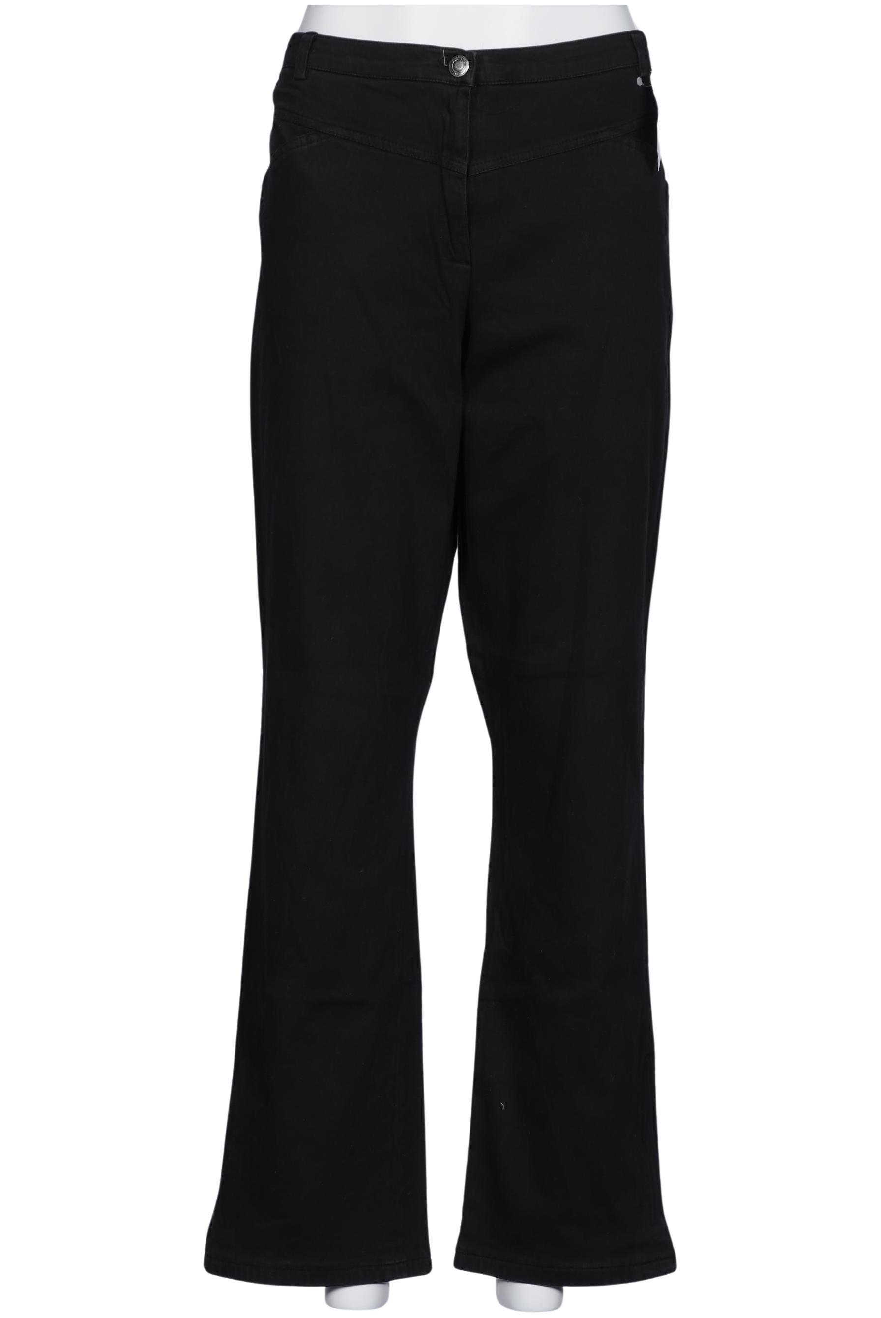 

monari Damen Jeans, schwarz, Gr. 32