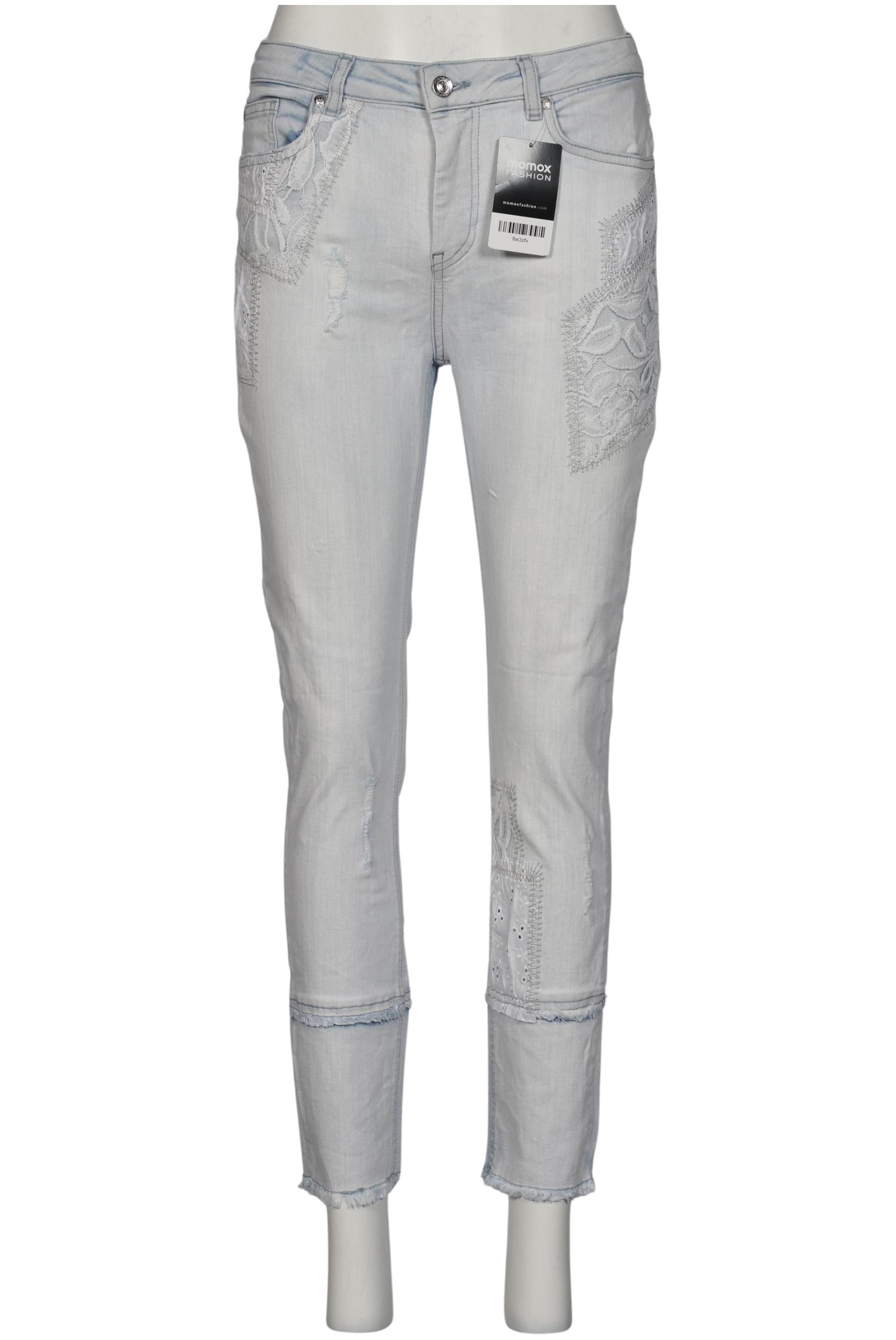 

monari Damen Jeans, hellblau, Gr. 38