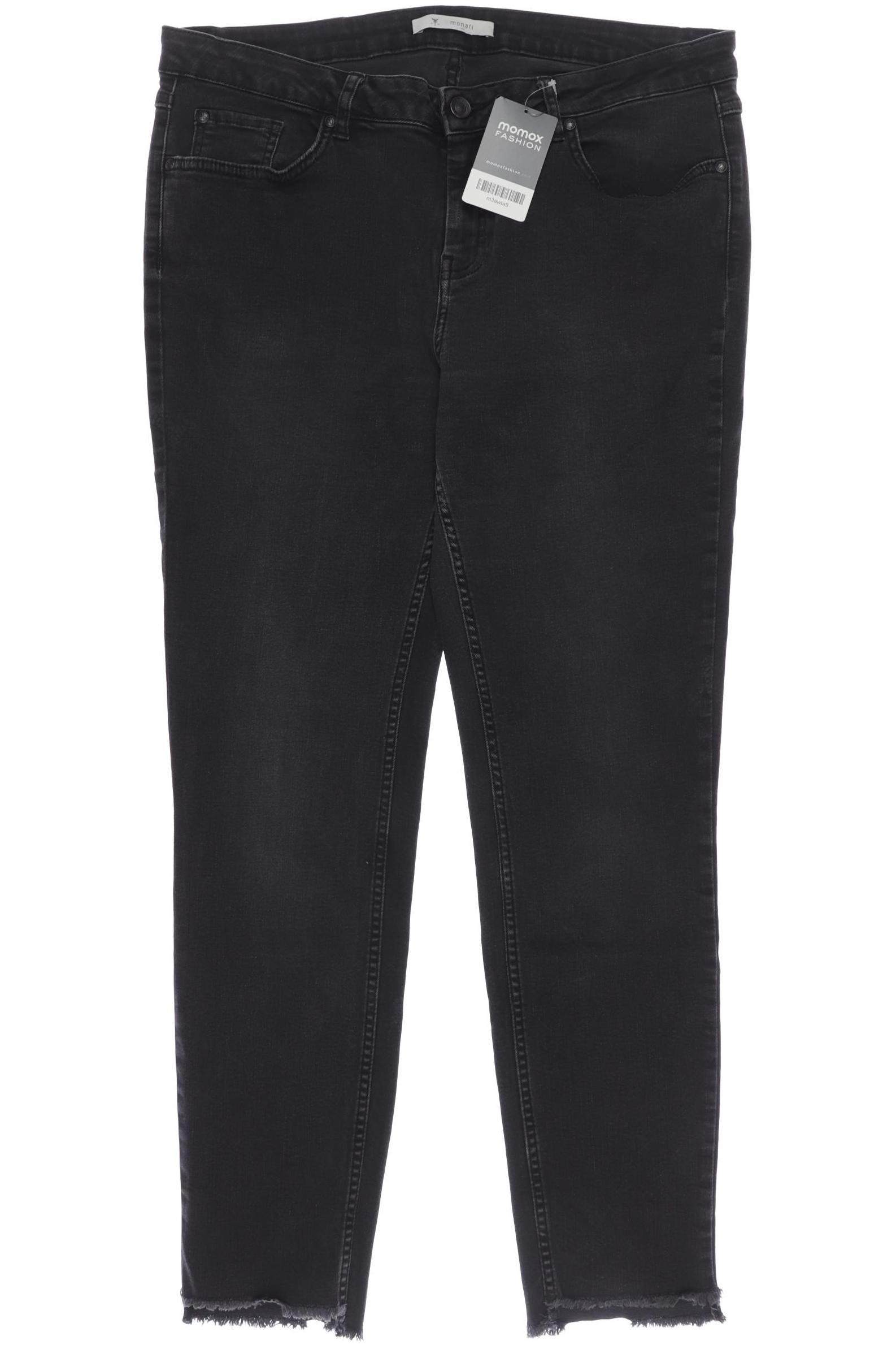 

monari Damen Jeans, grau, Gr. 42
