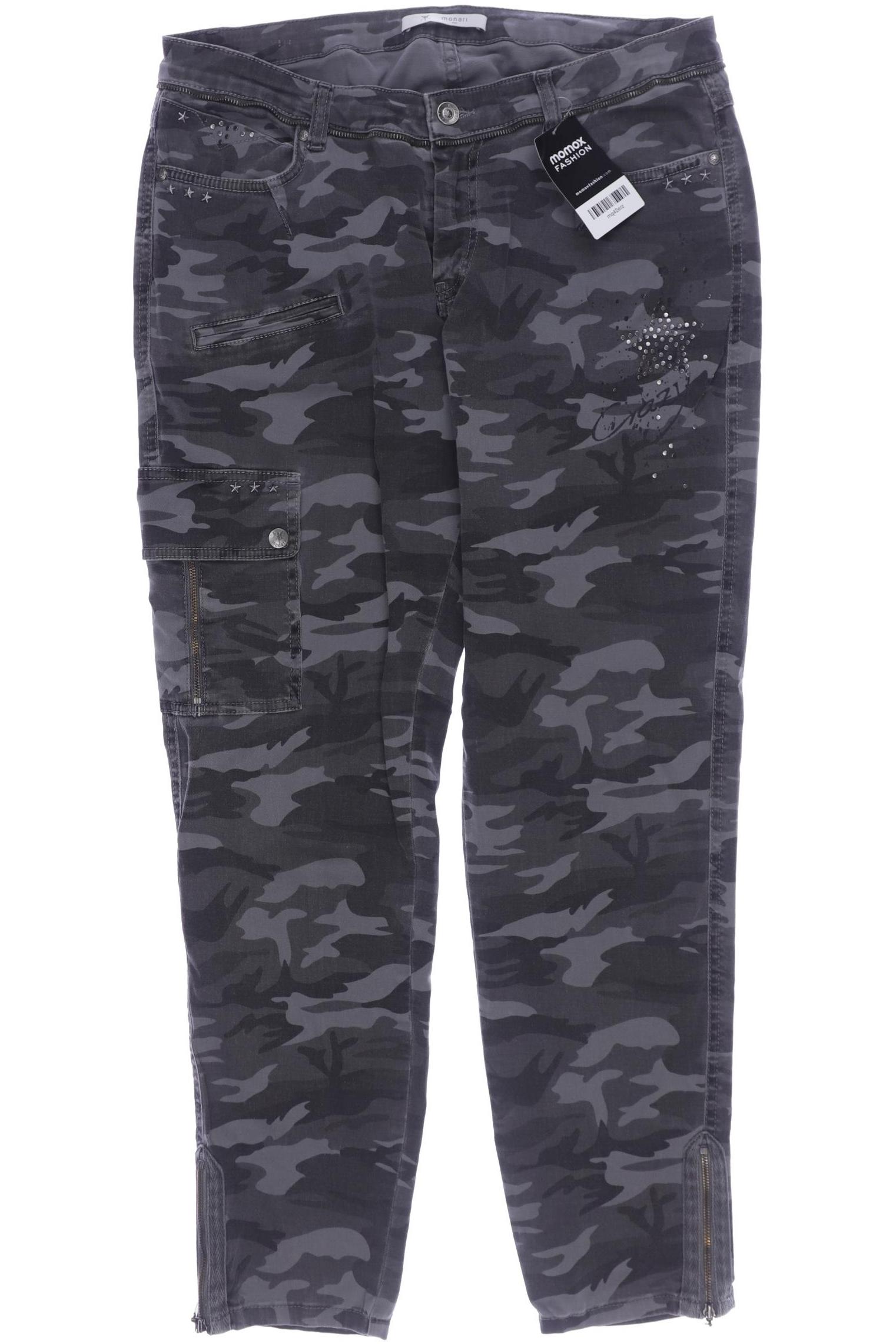 

monari Damen Jeans, grau