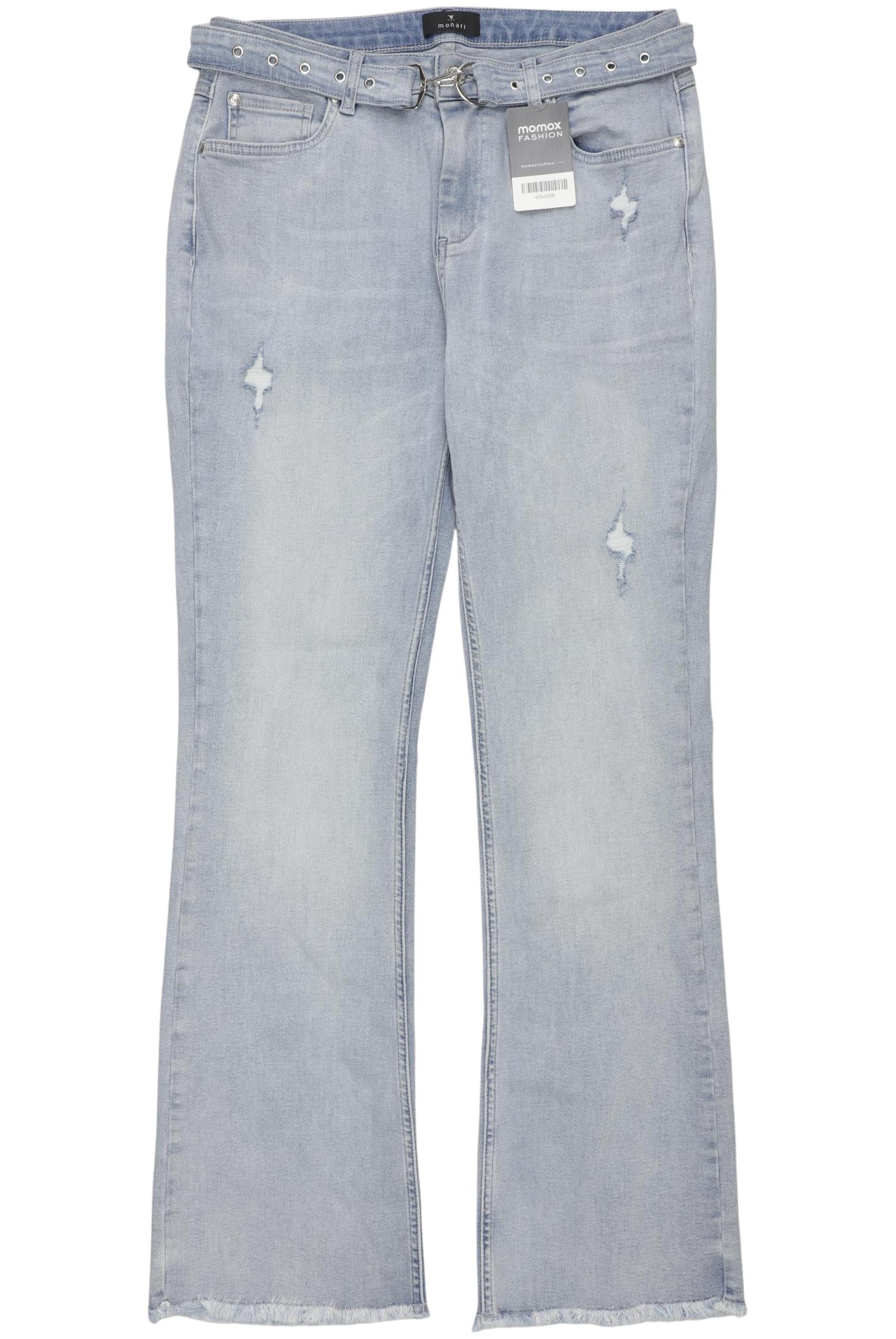 

monari Damen Jeans, hellblau, Gr. 31