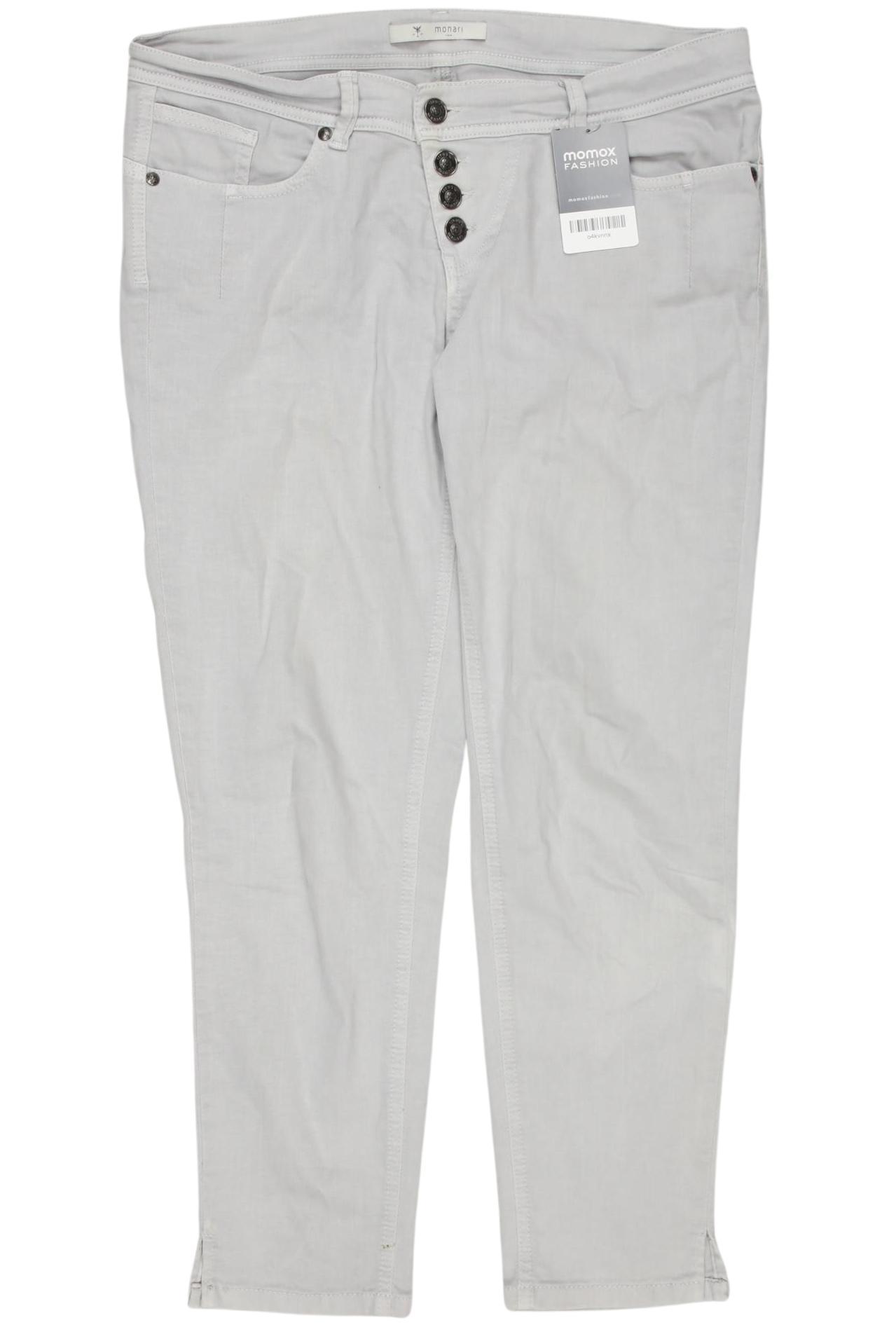 

monari Damen Jeans, grau, Gr. 38