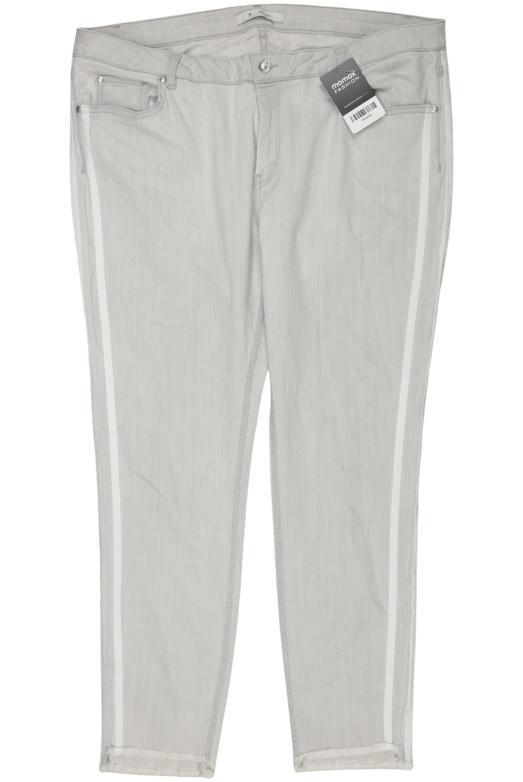 

monari Damen Jeans, grau, Gr. 46