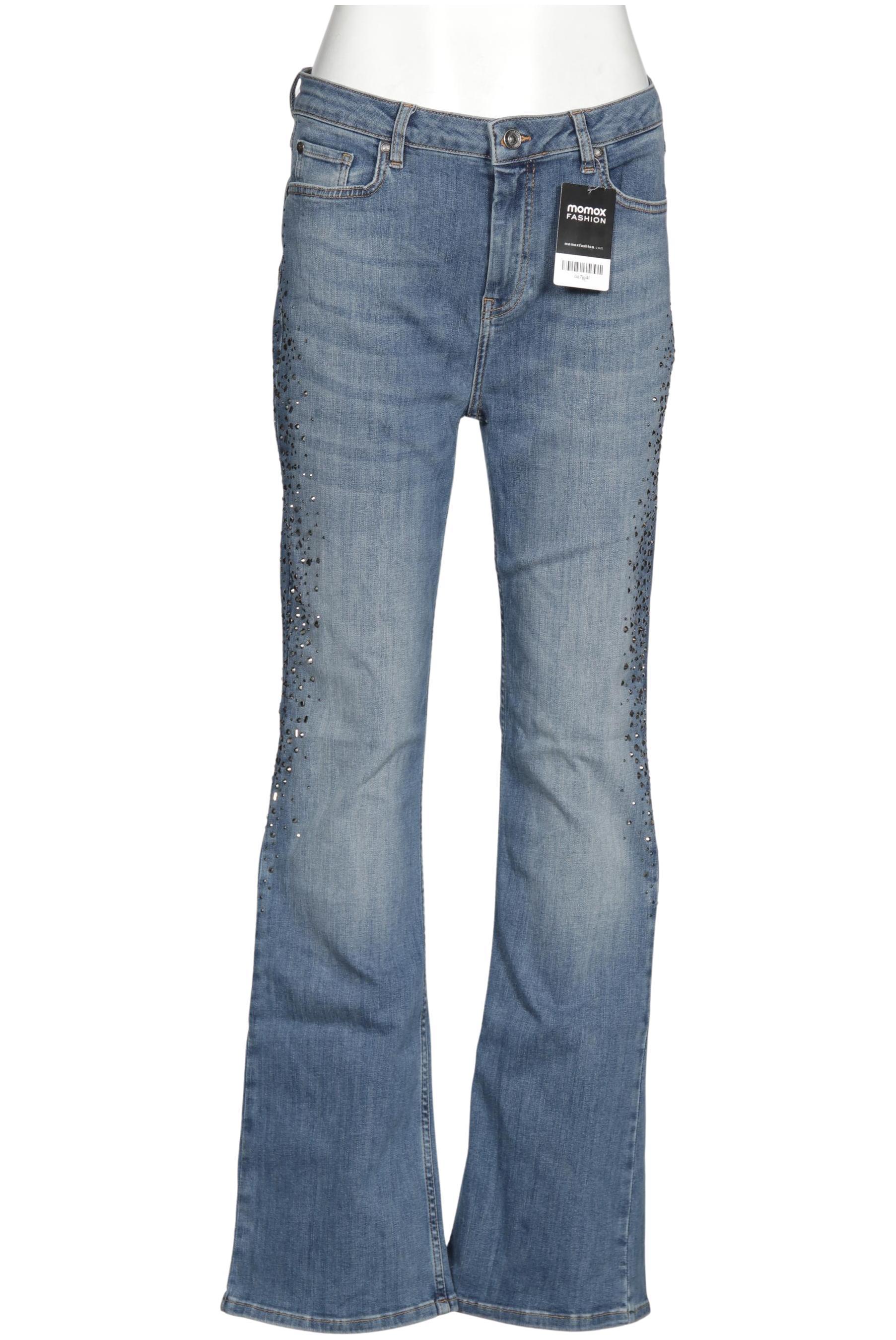 

monari Damen Jeans, blau, Gr. 40