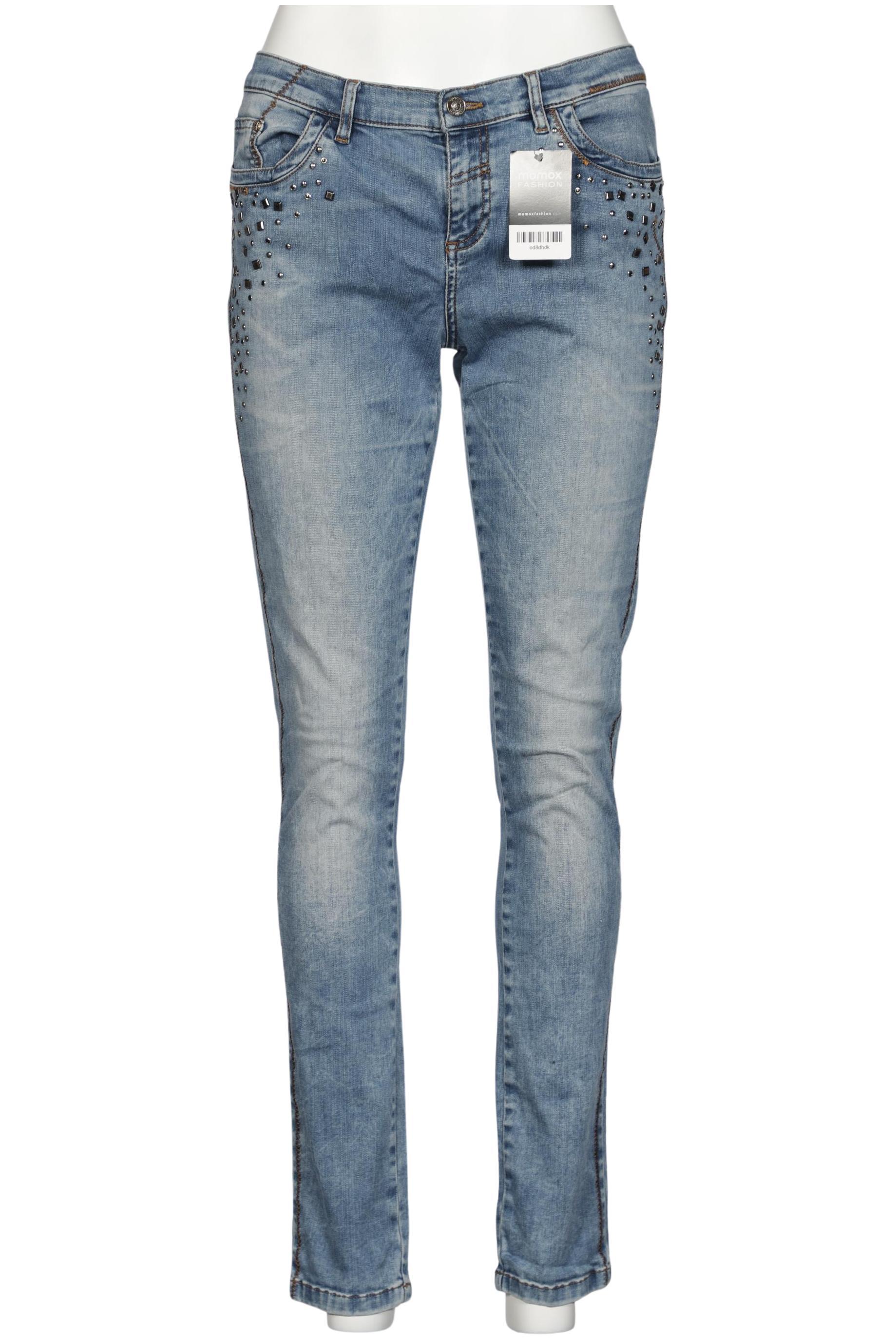 

monari Damen Jeans, hellblau, Gr. 42