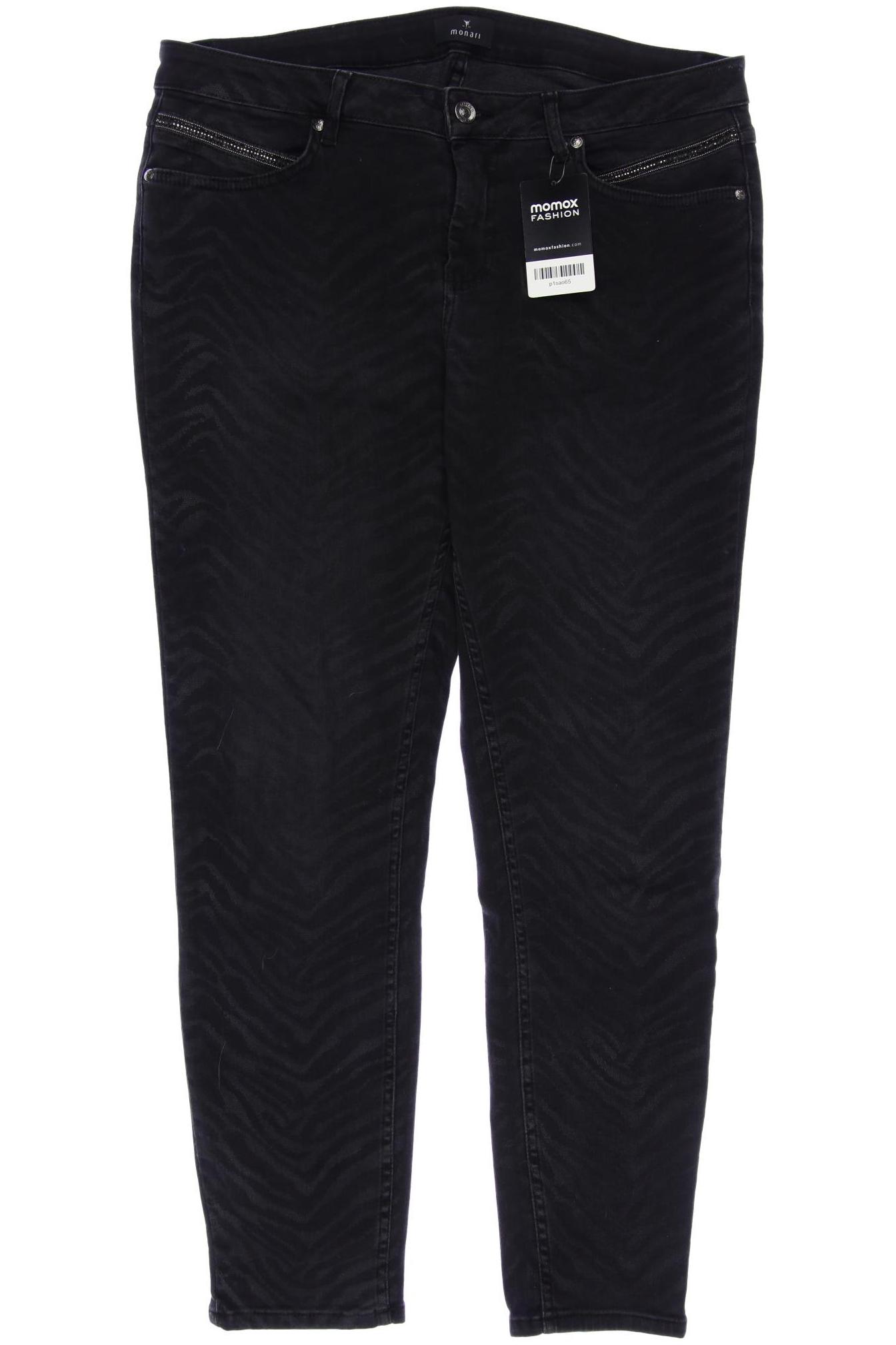

monari Damen Jeans, grau, Gr. 42
