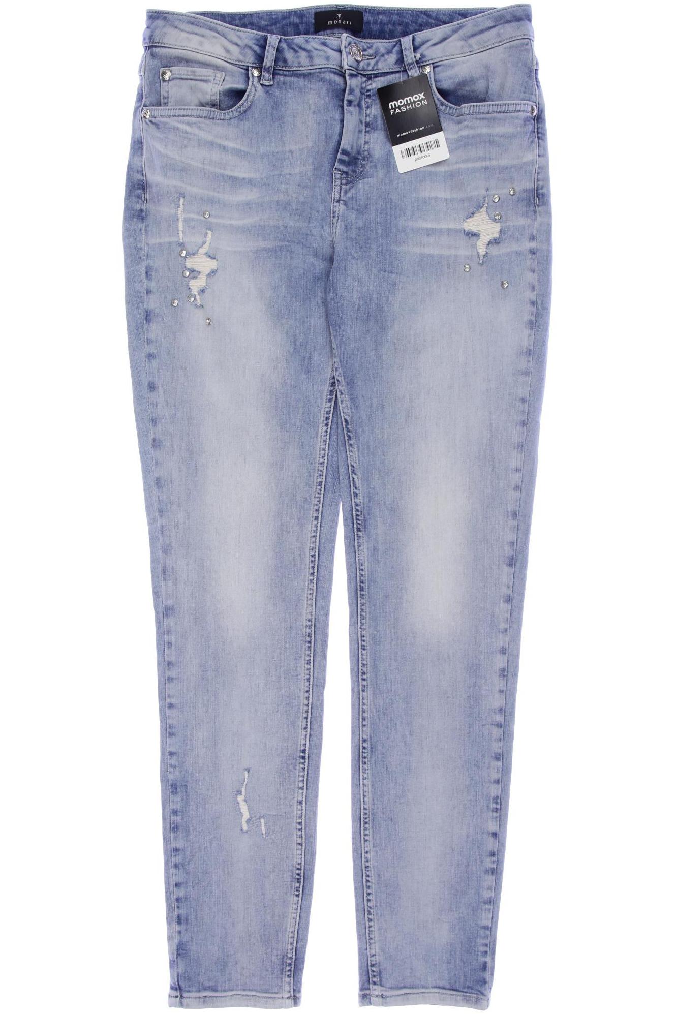 

monari Damen Jeans, hellblau, Gr. 38