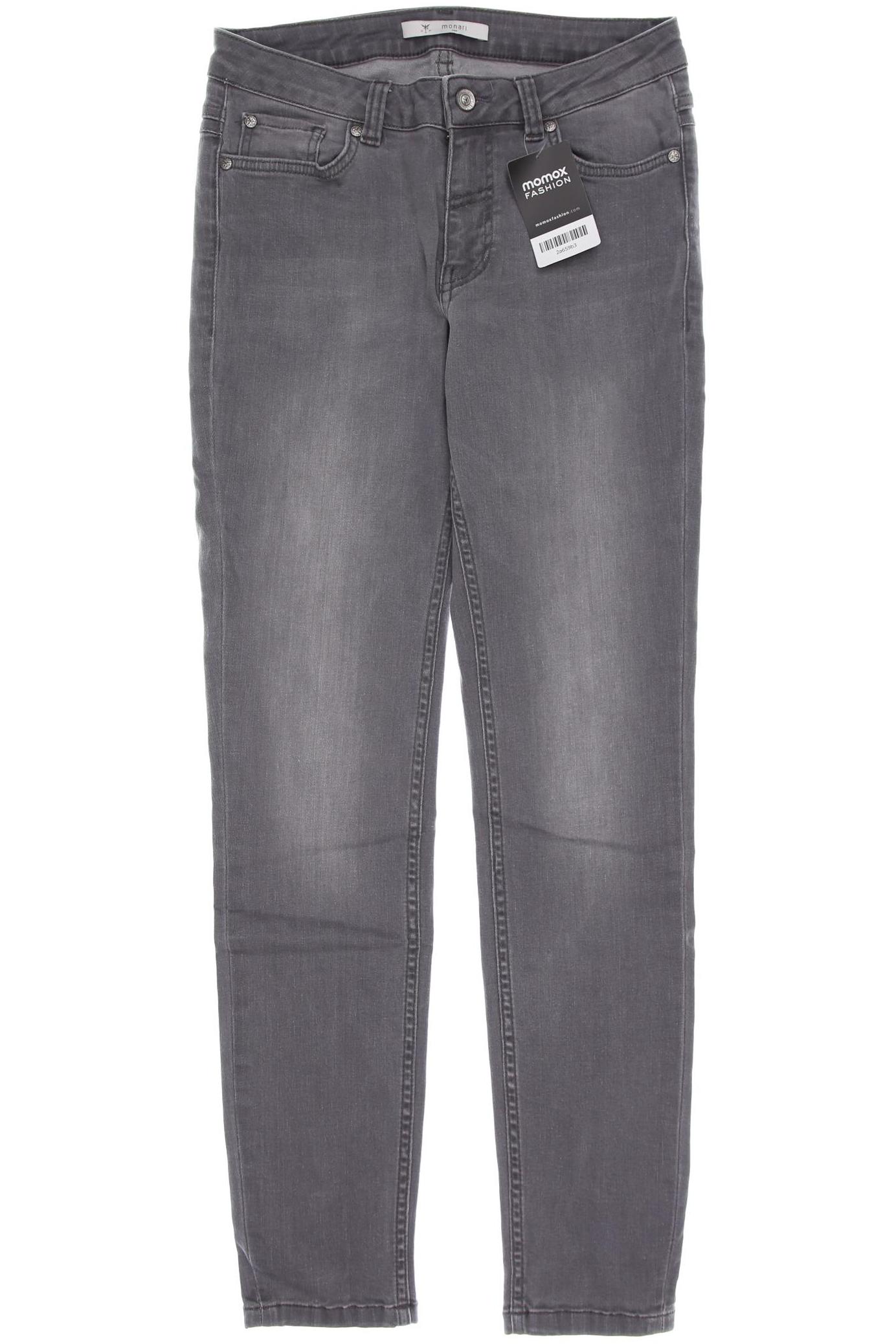 

monari Damen Jeans, grau, Gr. 36