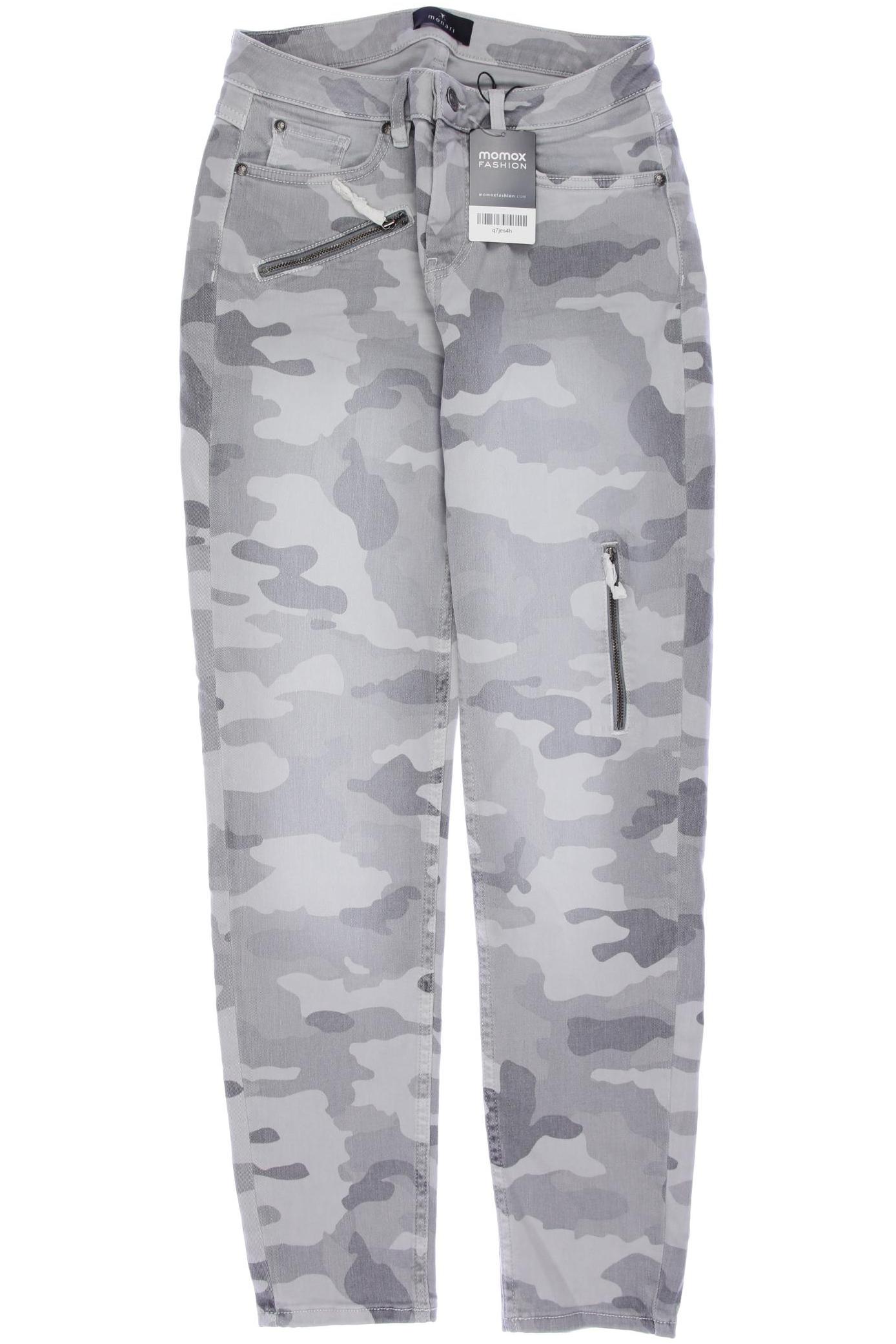 

monari Damen Jeans, grau