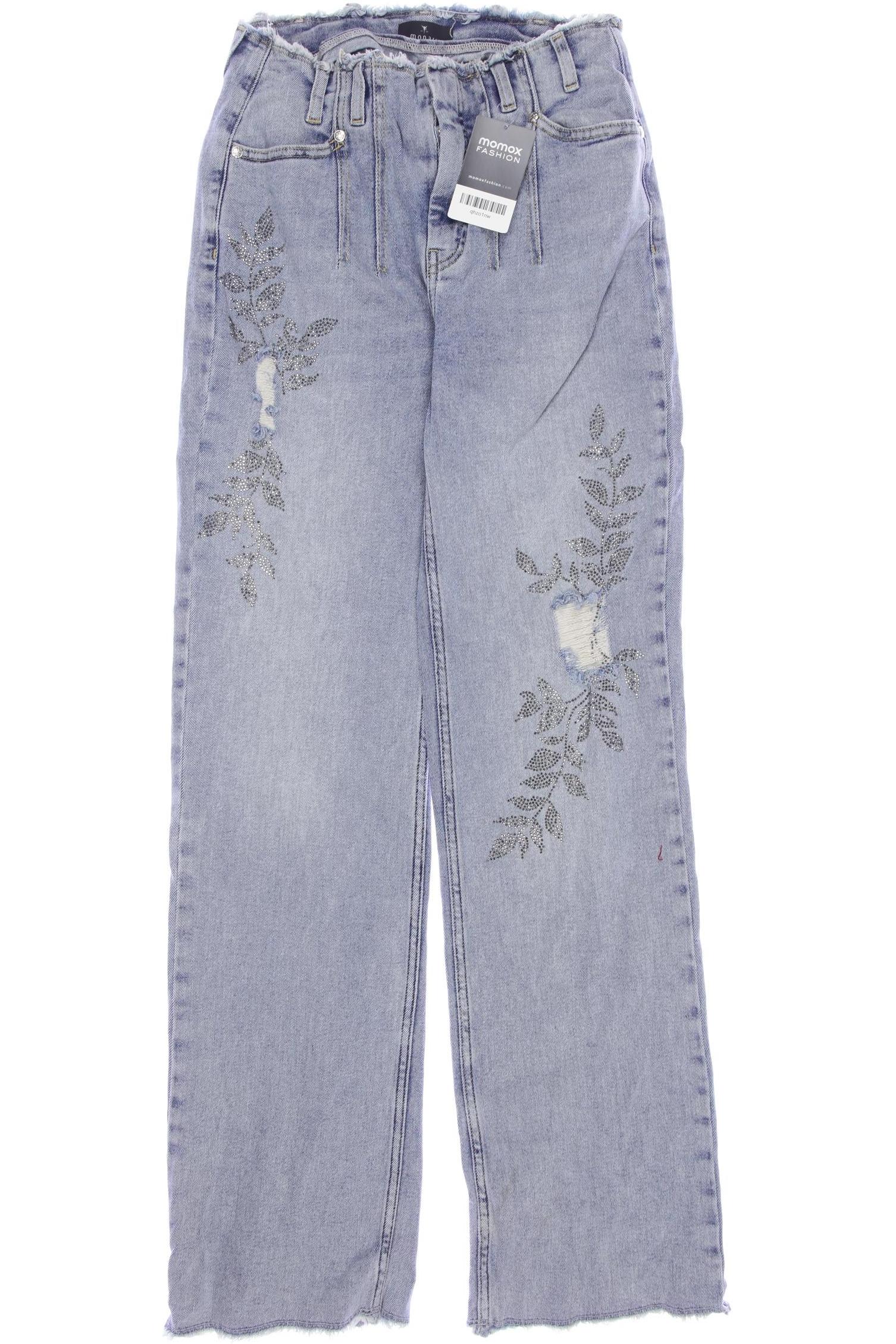 

monari Damen Jeans, blau, Gr. 36