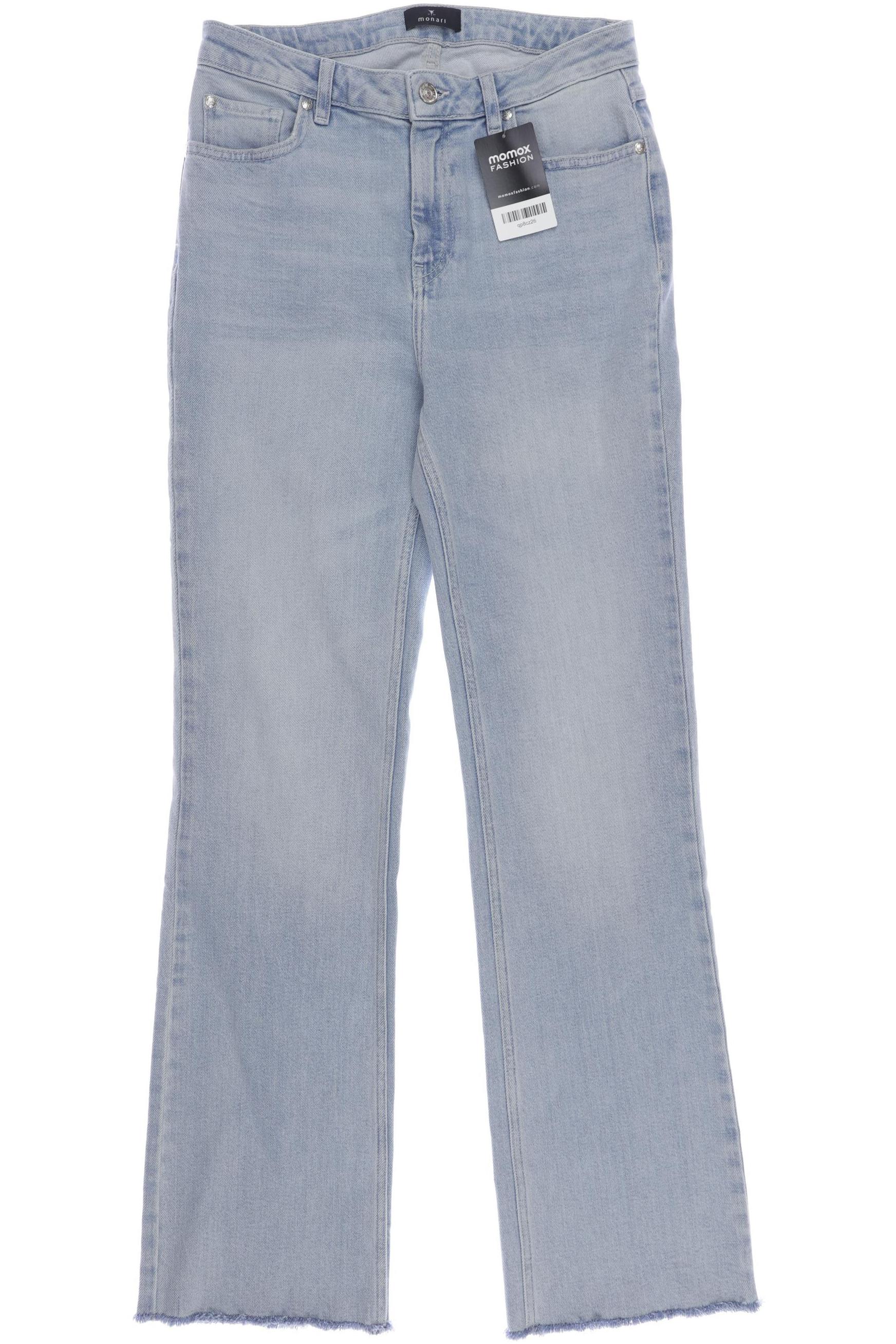 

monari Damen Jeans, hellblau, Gr. 34