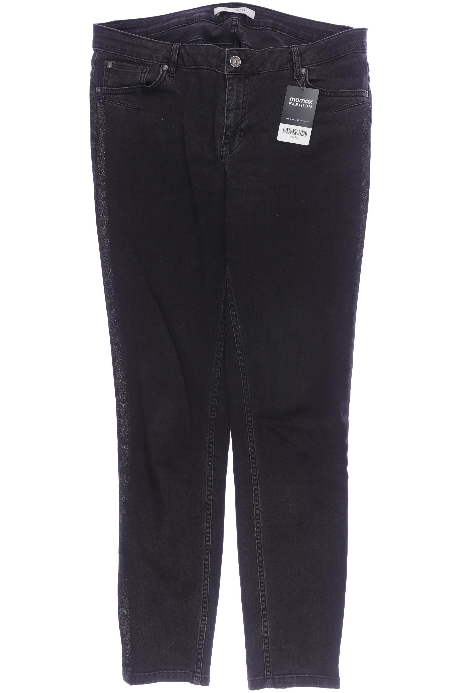 

monari Damen Jeans, grau, Gr. 42