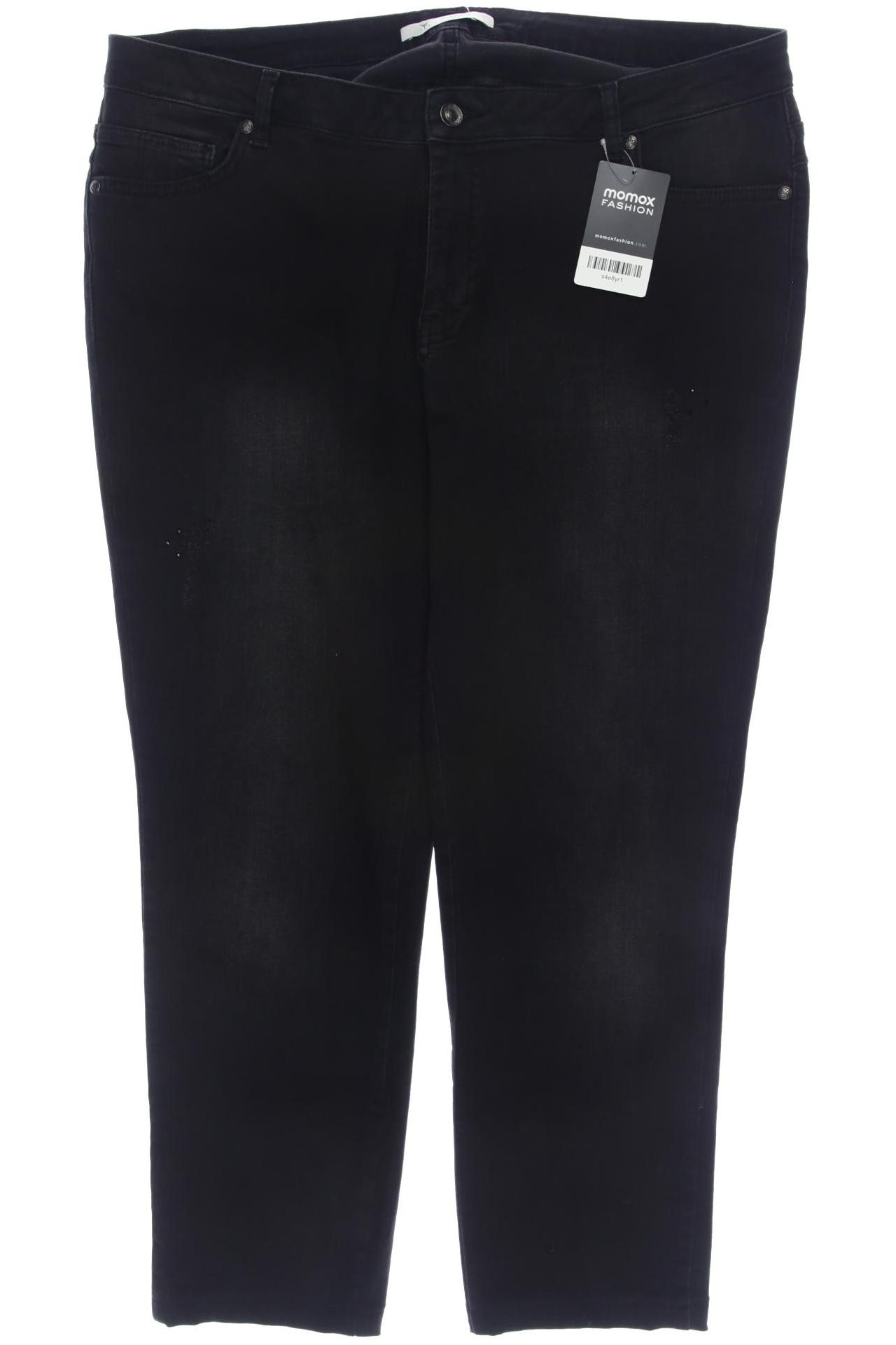 

monari Damen Jeans, schwarz, Gr. 38