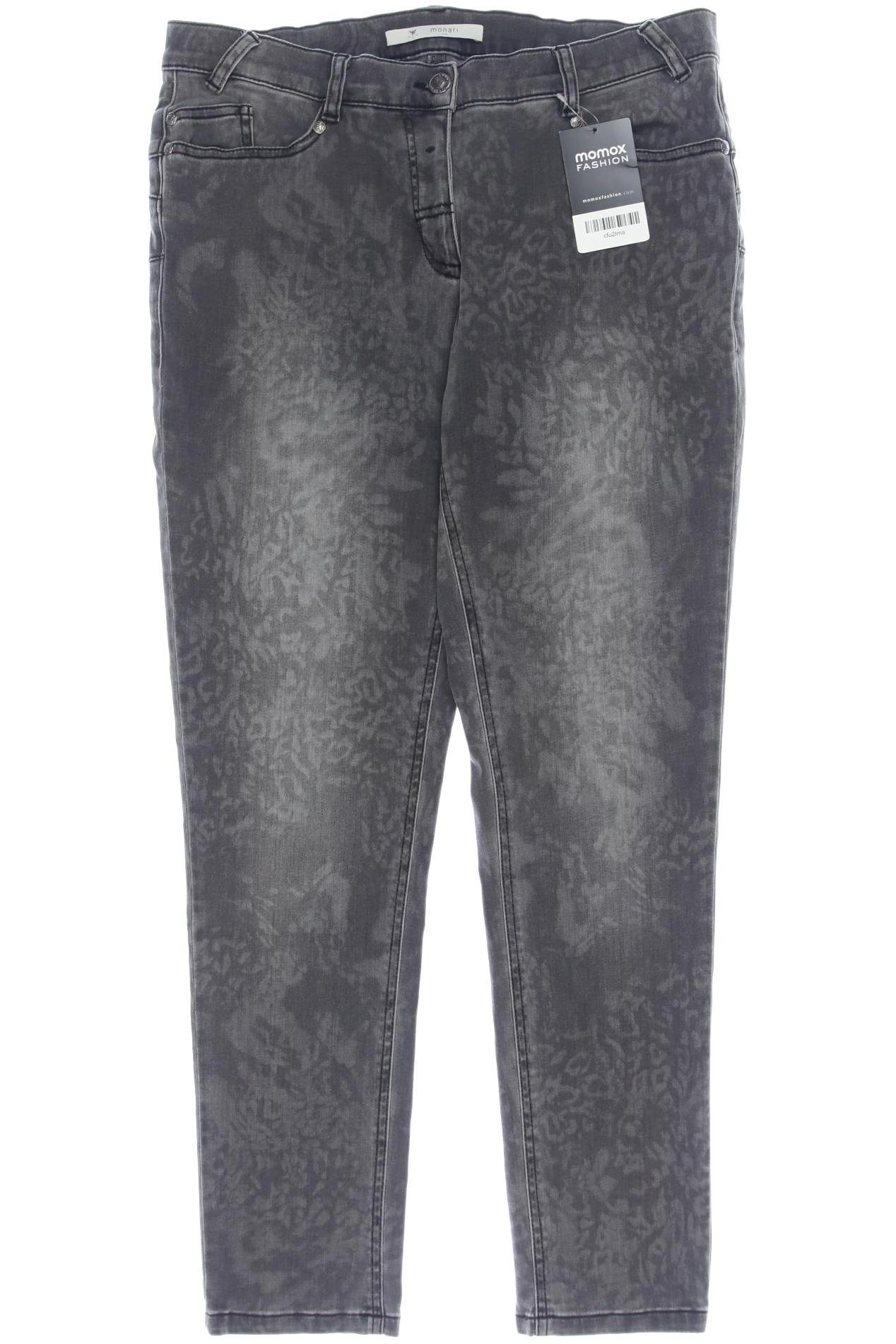 

monari Damen Jeans, grau, Gr. 38