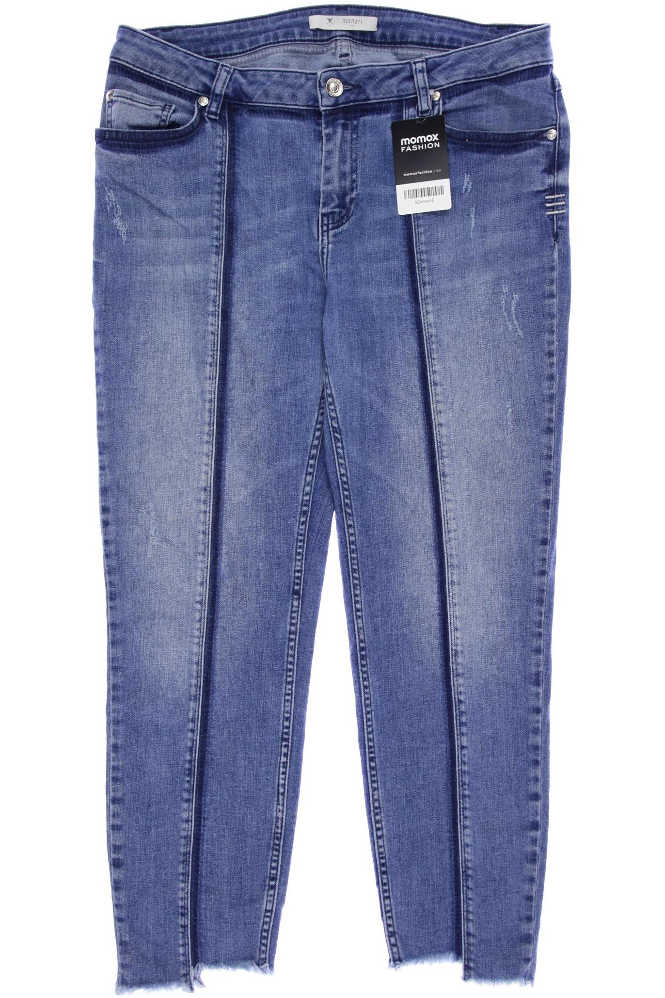 

monari Damen Jeans, blau, Gr. 32