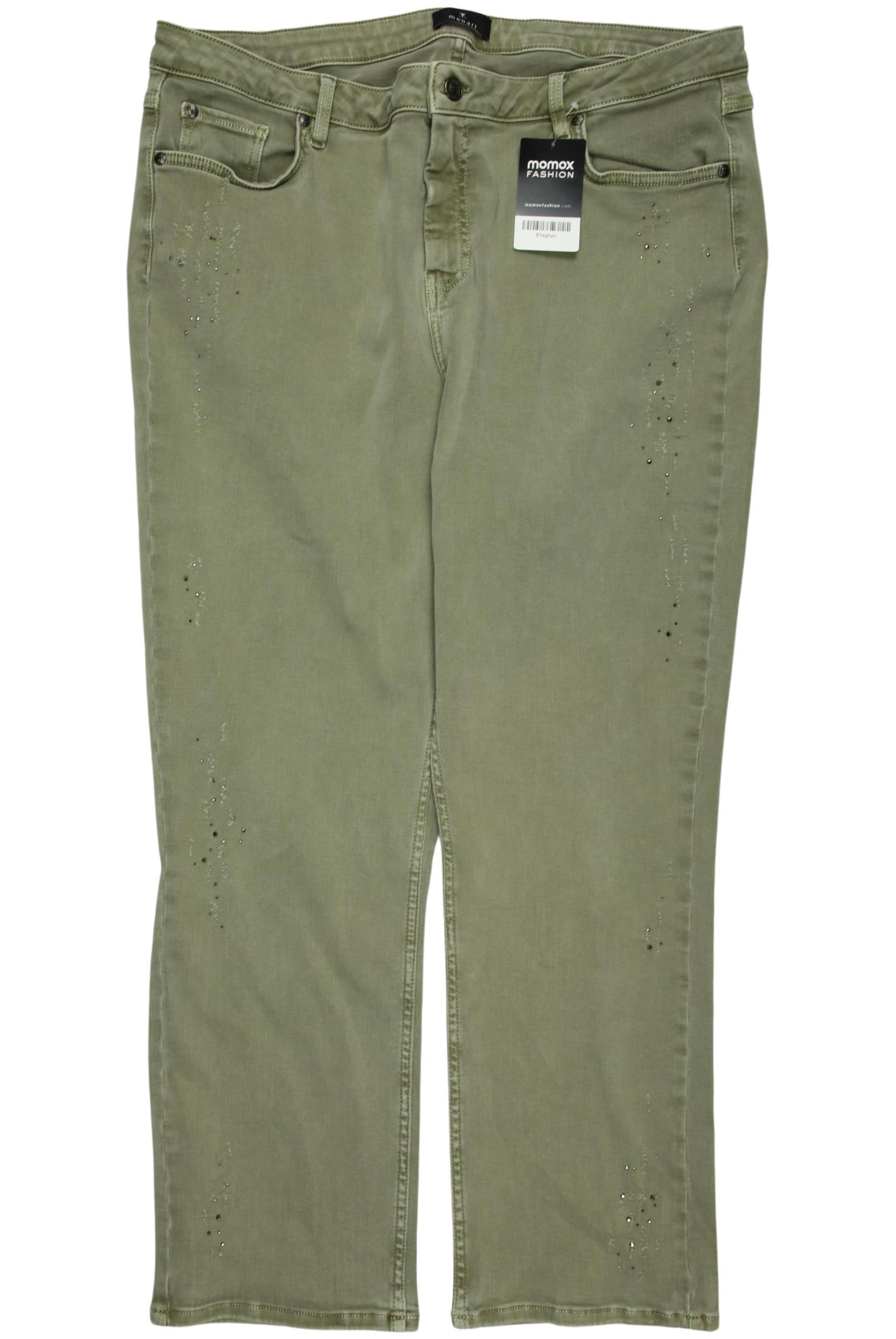

monari Damen Jeans, grün, Gr. 46