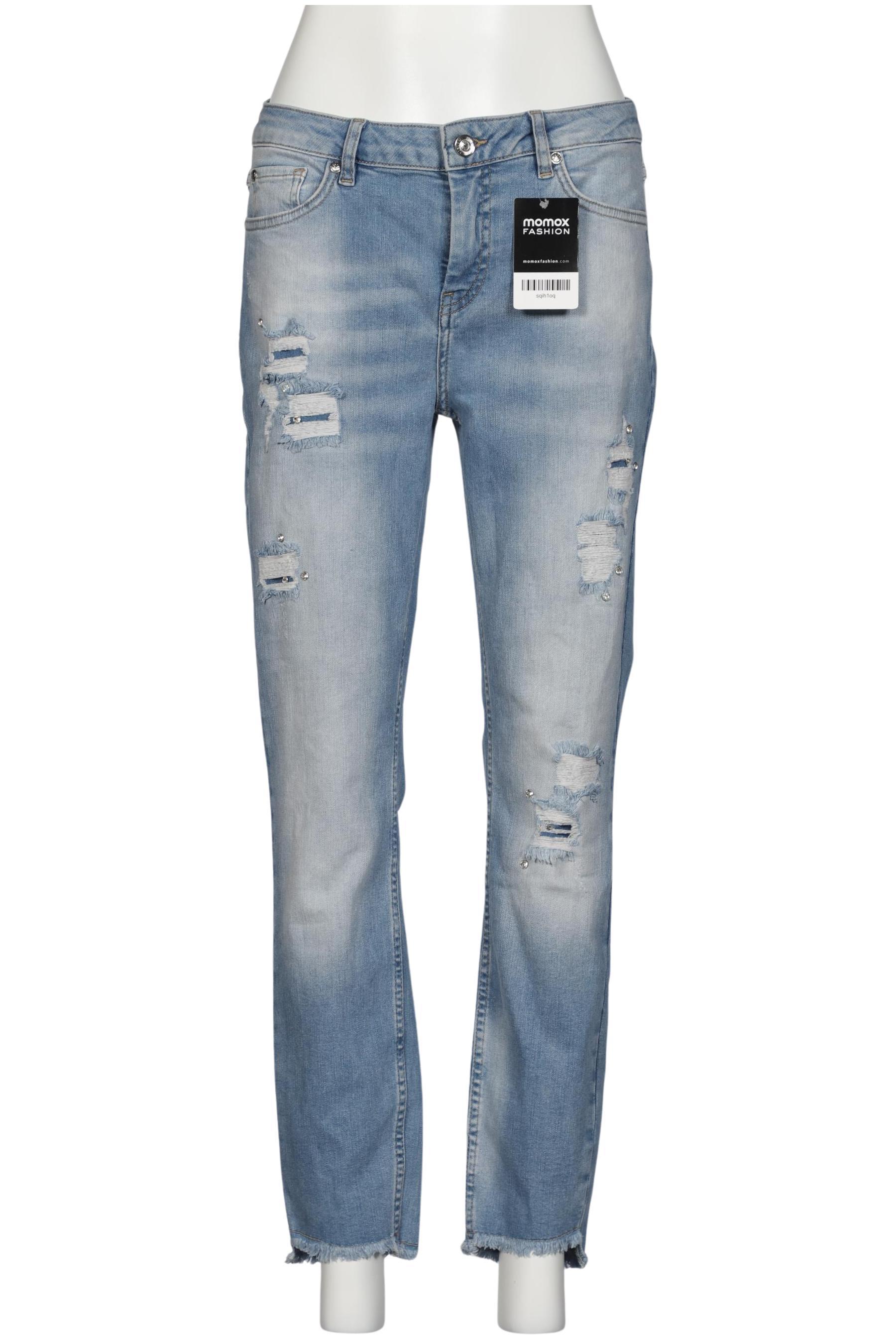 

monari Damen Jeans, hellblau, Gr. 38