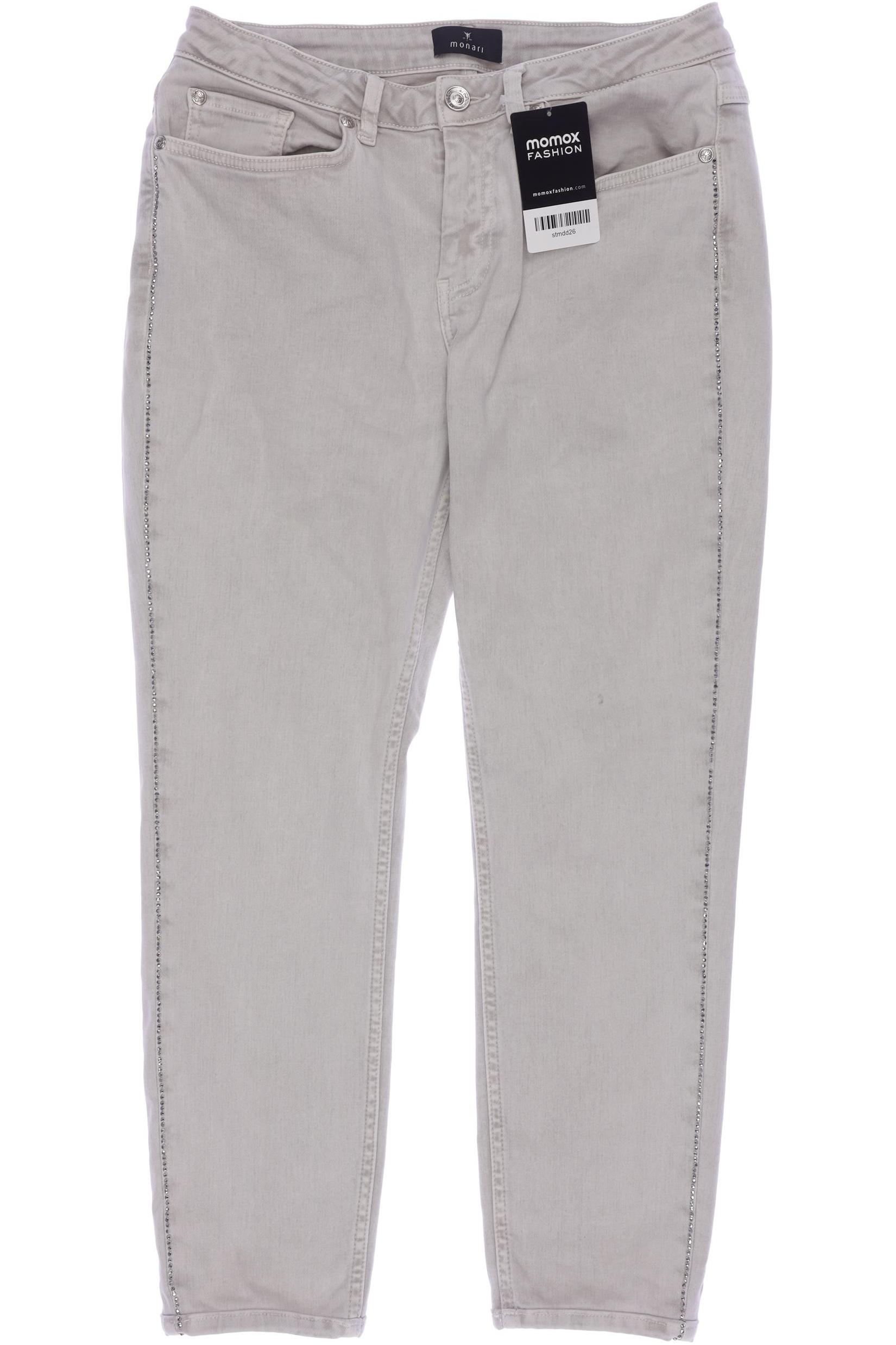

monari Damen Jeans, grau, Gr. 26