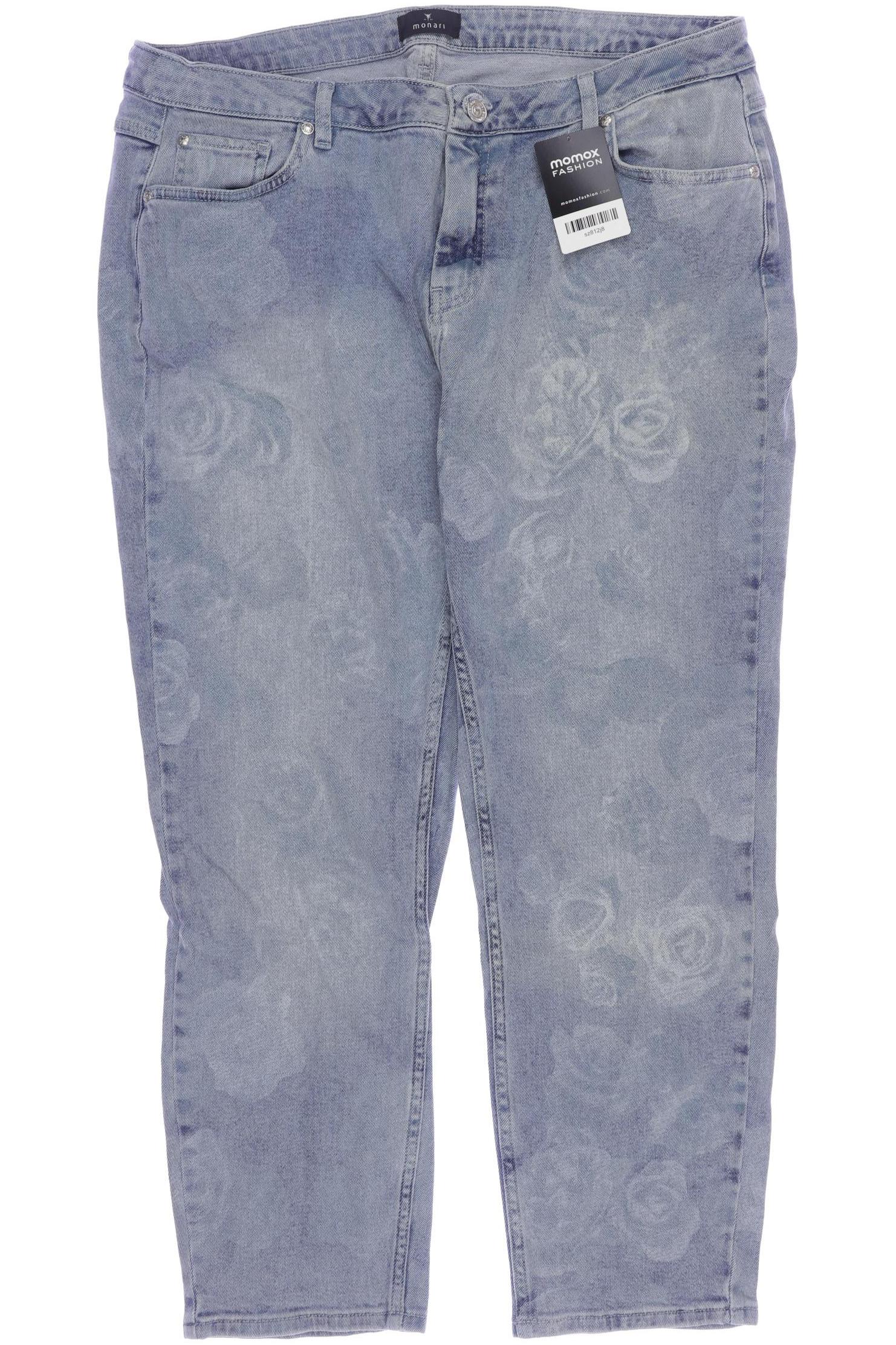 

monari Damen Jeans, hellblau, Gr. 46