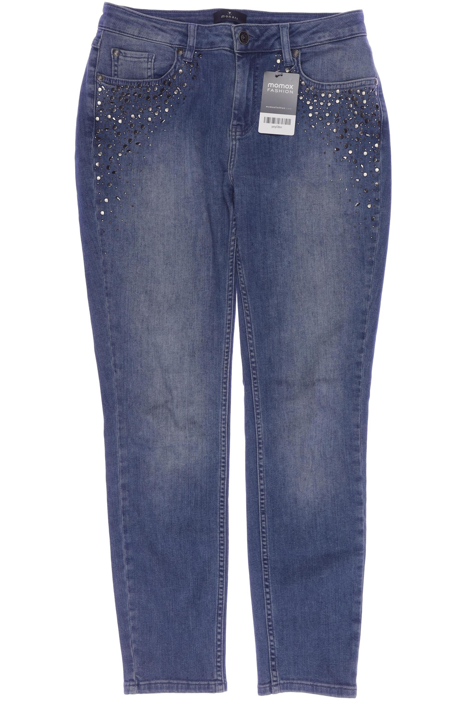 

monari Damen Jeans, blau, Gr. 38