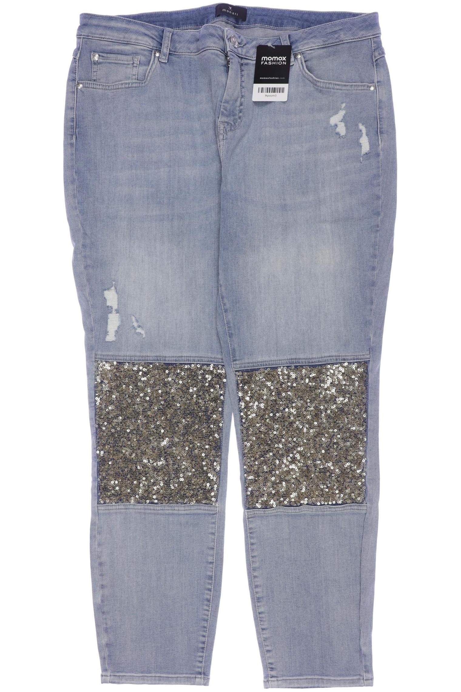 

monari Damen Jeans, hellblau, Gr. 44