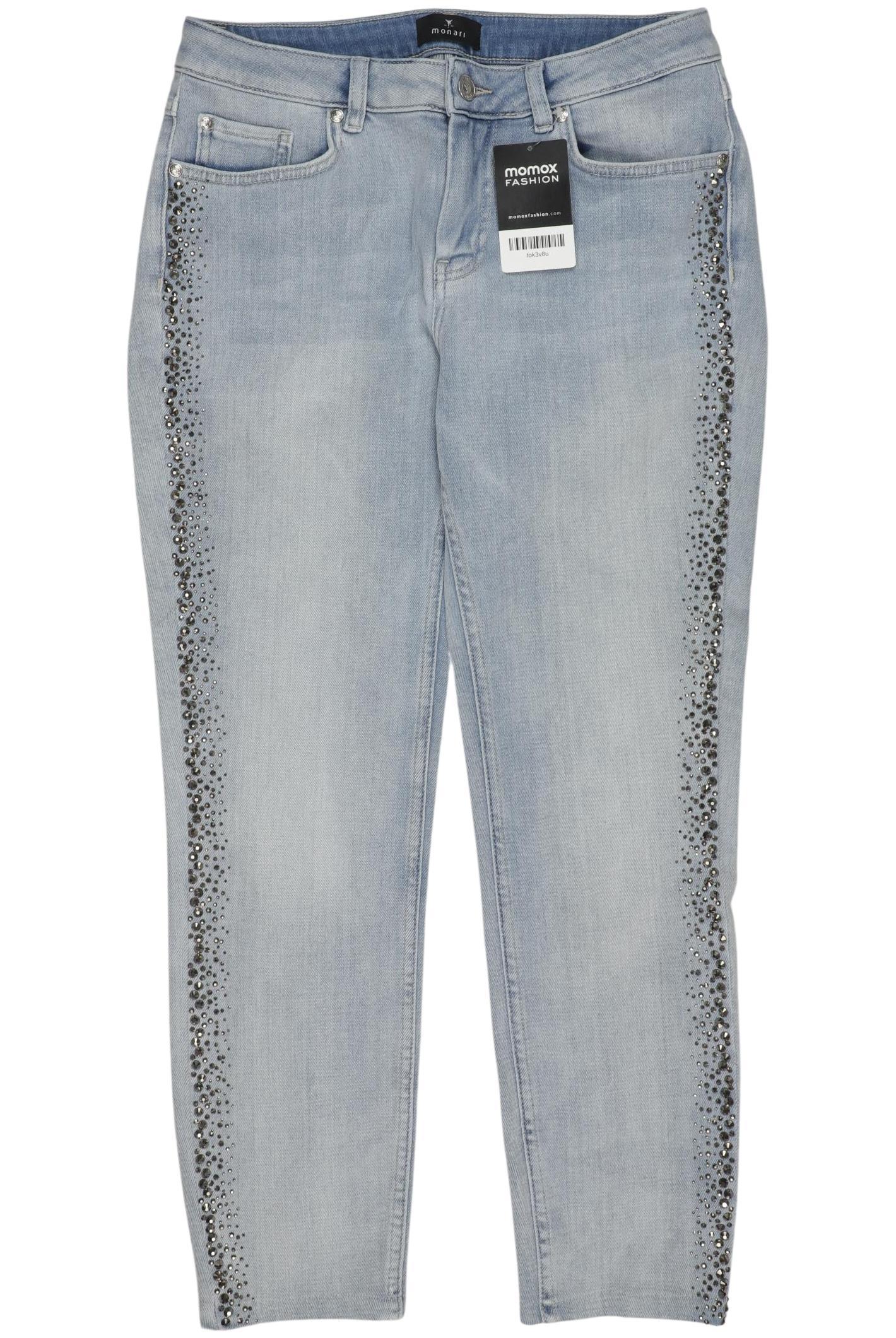 

monari Damen Jeans, blau, Gr. 36