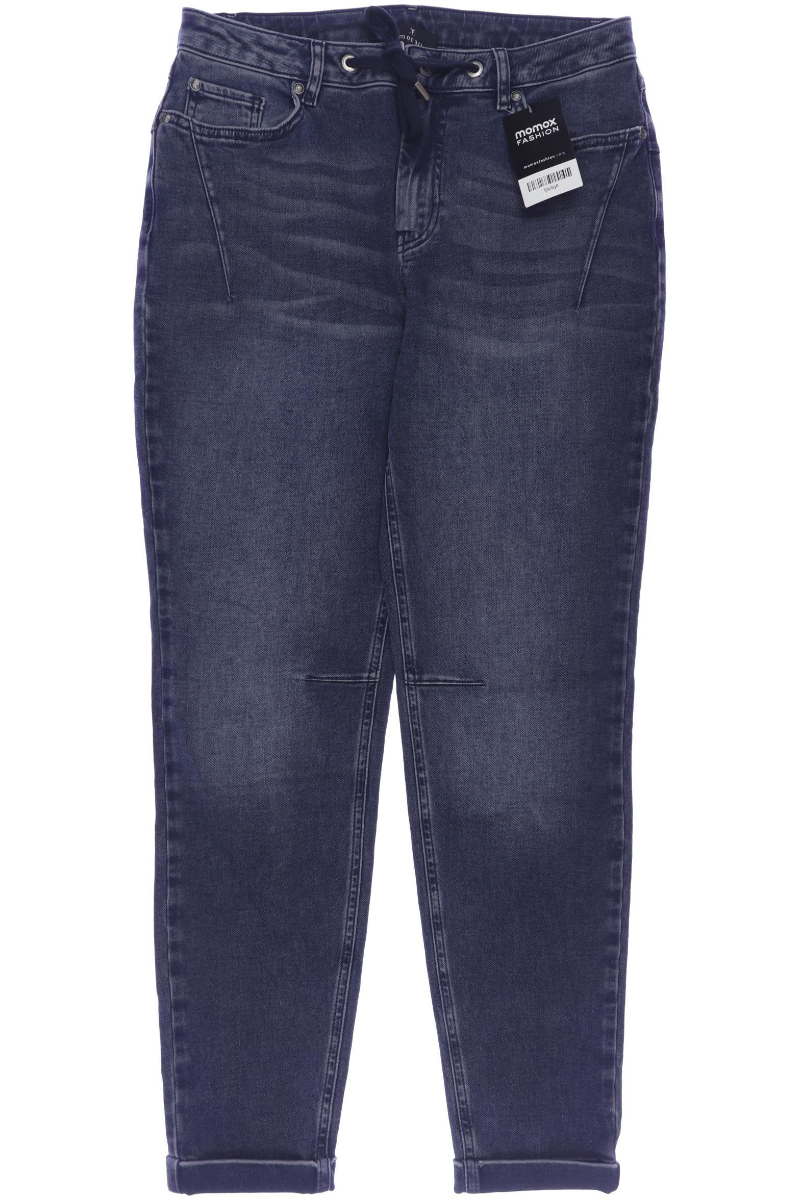 

monari Damen Jeans, marineblau, Gr. 38