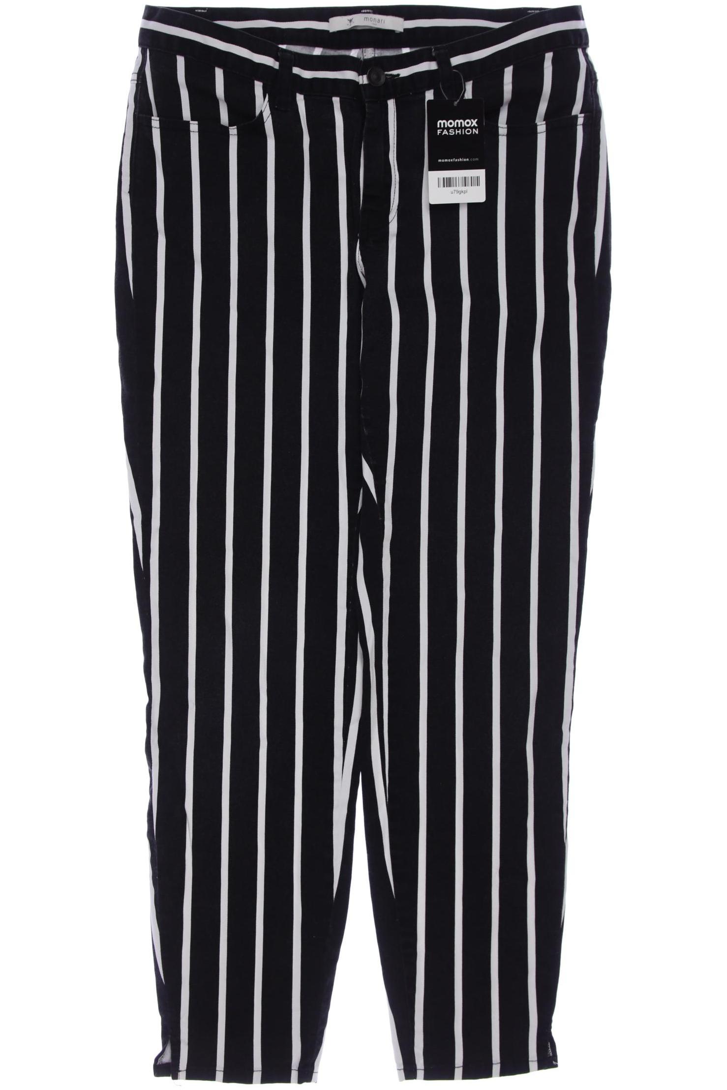

monari Damen Jeans, schwarz, Gr. 38