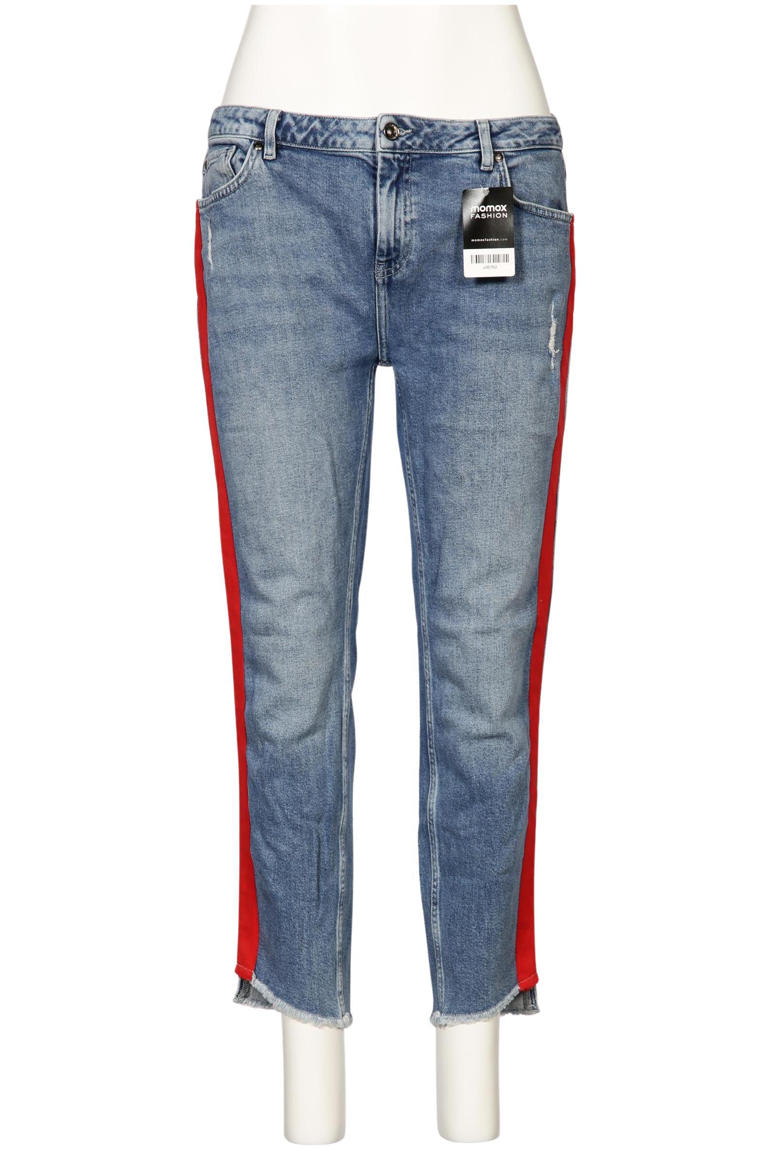 

monari Damen Jeans, mehrfarbig, Gr. 35