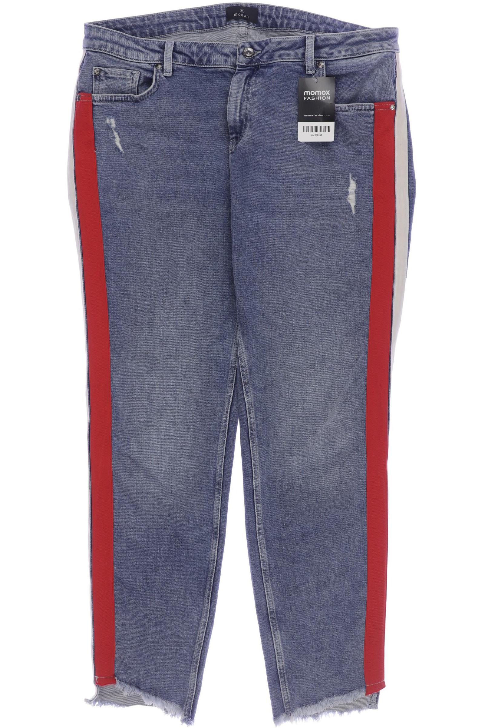 

monari Damen Jeans, blau, Gr. 44