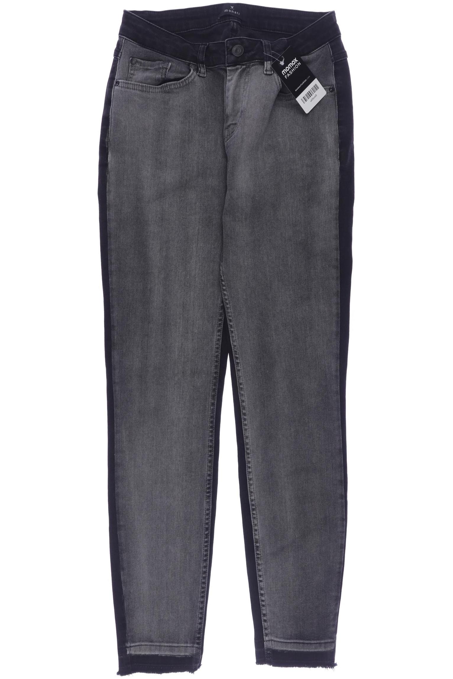 

monari Damen Jeans, grau, Gr. 26
